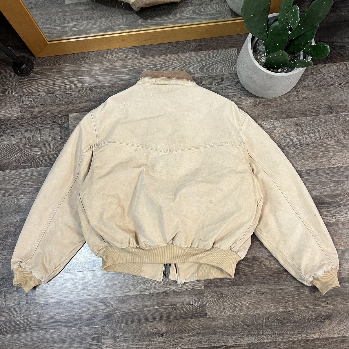 Carhartt × Vintage Vintage Carhartt workwear jacket Size US L / EU 52-54 / 3 - 2 Thumbnail