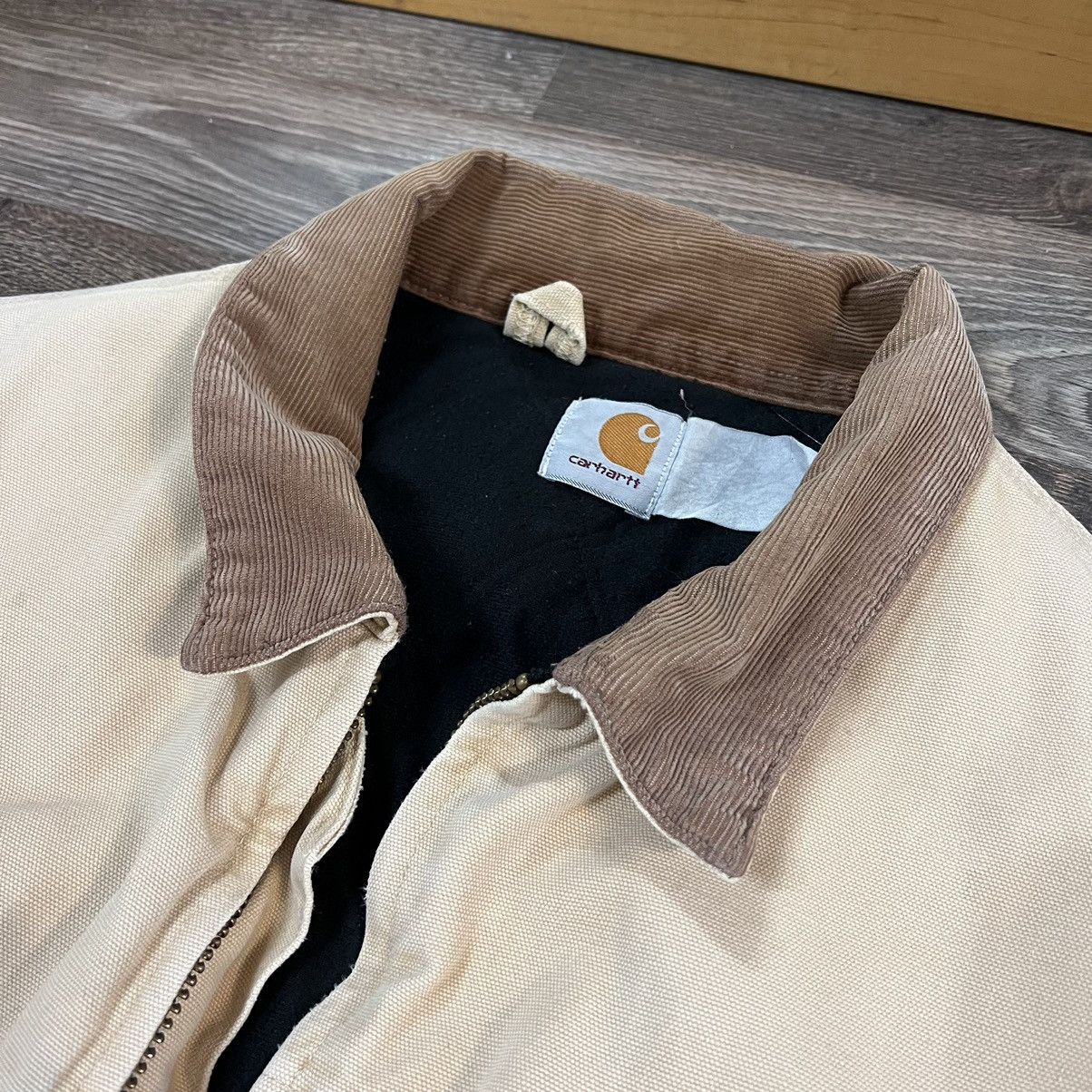 Carhartt × Vintage Vintage Carhartt workwear jacket Size US L / EU 52-54 / 3 - 6 Thumbnail