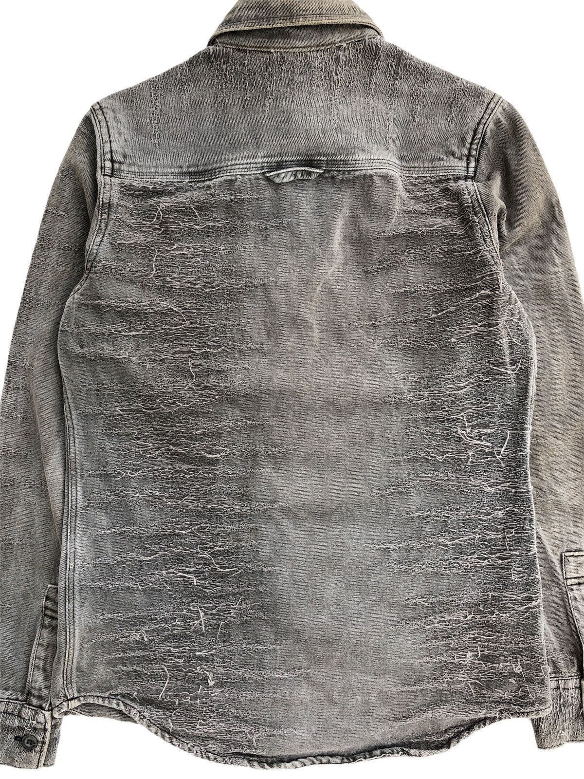 L7 Real Hip L7 Real Hip Japan Destroyed Shirt Jacket Homeless Design Size US S / EU 44-46 / 1 - 4 Thumbnail
