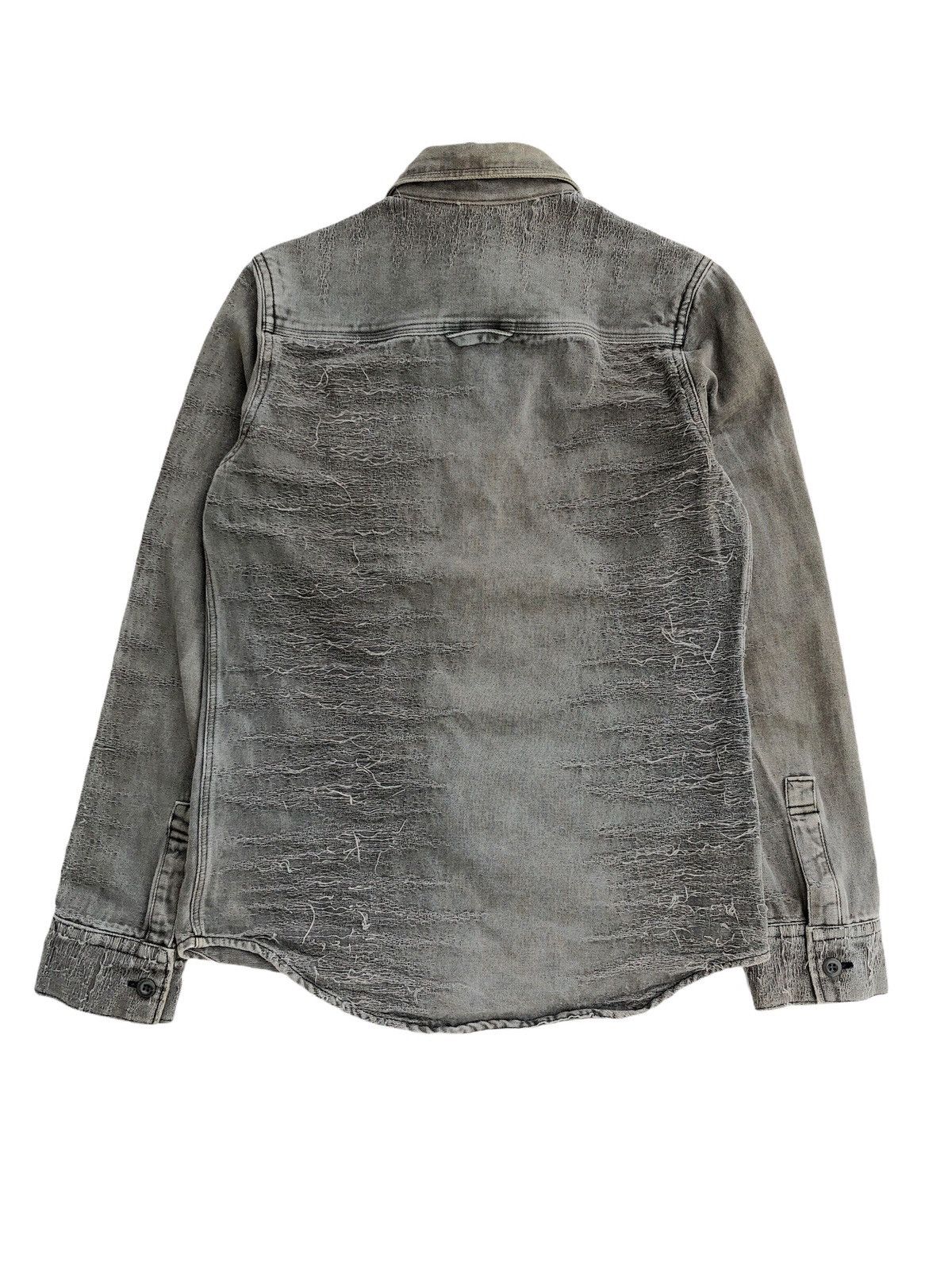 L7 Real Hip L7 Real Hip Japan Destroyed Shirt Jacket Homeless Design Size US S / EU 44-46 / 1 - 2 Thumbnail