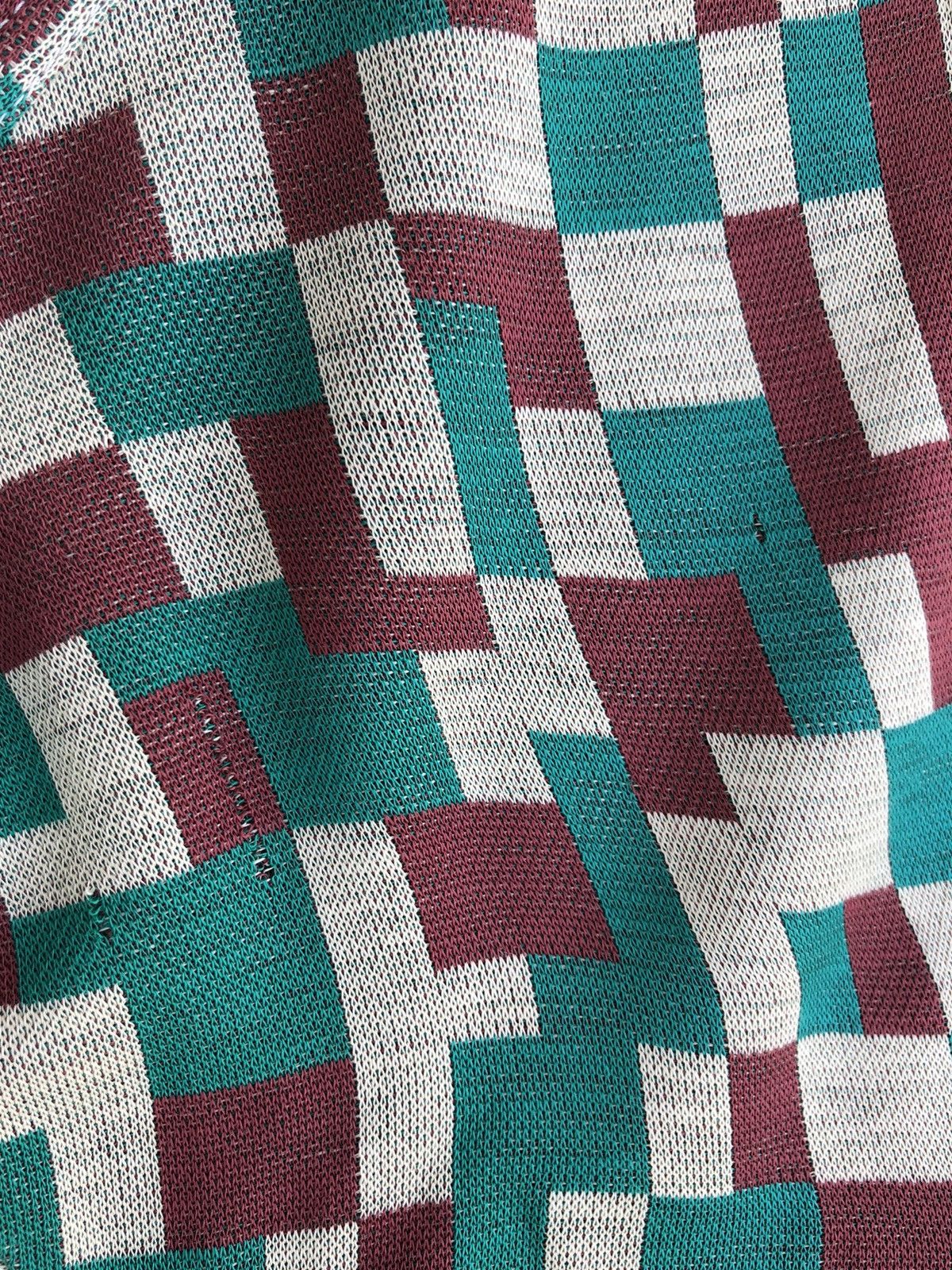 Junko Shimada Vintage Mr.Junko Abstract Design Polo Shirt Size US M / EU 48-50 / 2 - 3 Thumbnail