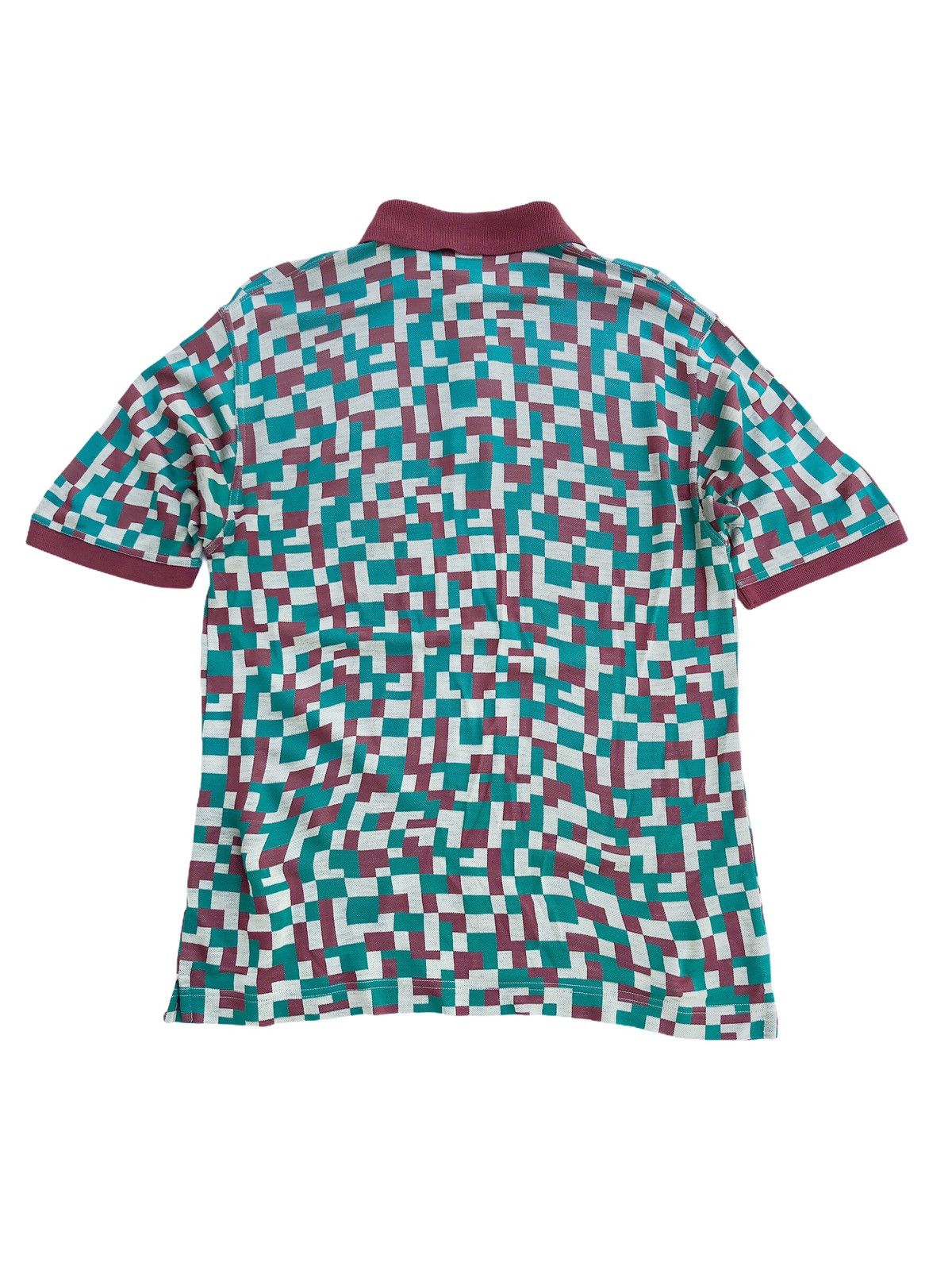 Junko Shimada Vintage Mr.Junko Abstract Design Polo Shirt Size US M / EU 48-50 / 2 - 2 Thumbnail