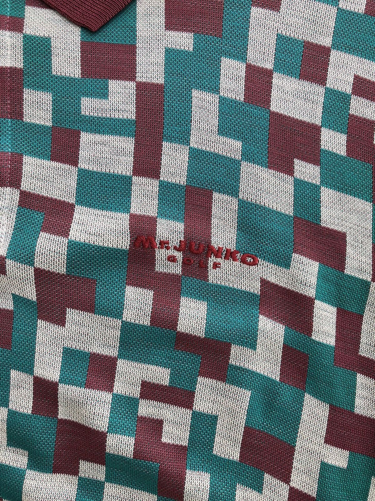Junko Shimada Vintage Mr.Junko Abstract Design Polo Shirt Size US M / EU 48-50 / 2 - 4 Thumbnail