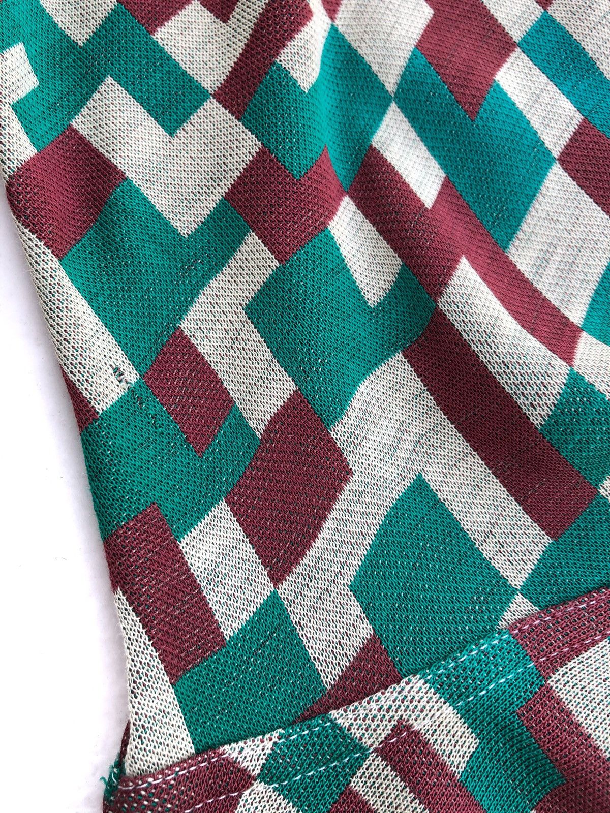 Junko Shimada Vintage Mr.Junko Abstract Design Polo Shirt Size US M / EU 48-50 / 2 - 6 Thumbnail