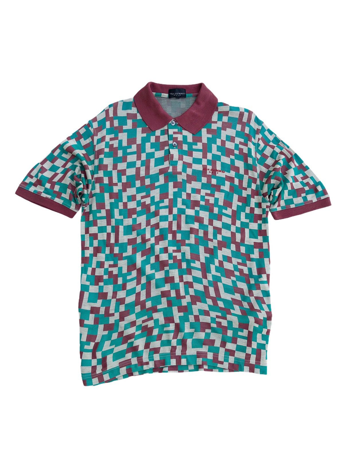 Junko Shimada Vintage Mr.Junko Abstract Design Polo Shirt Size US M / EU 48-50 / 2 - 1 Thumbnail