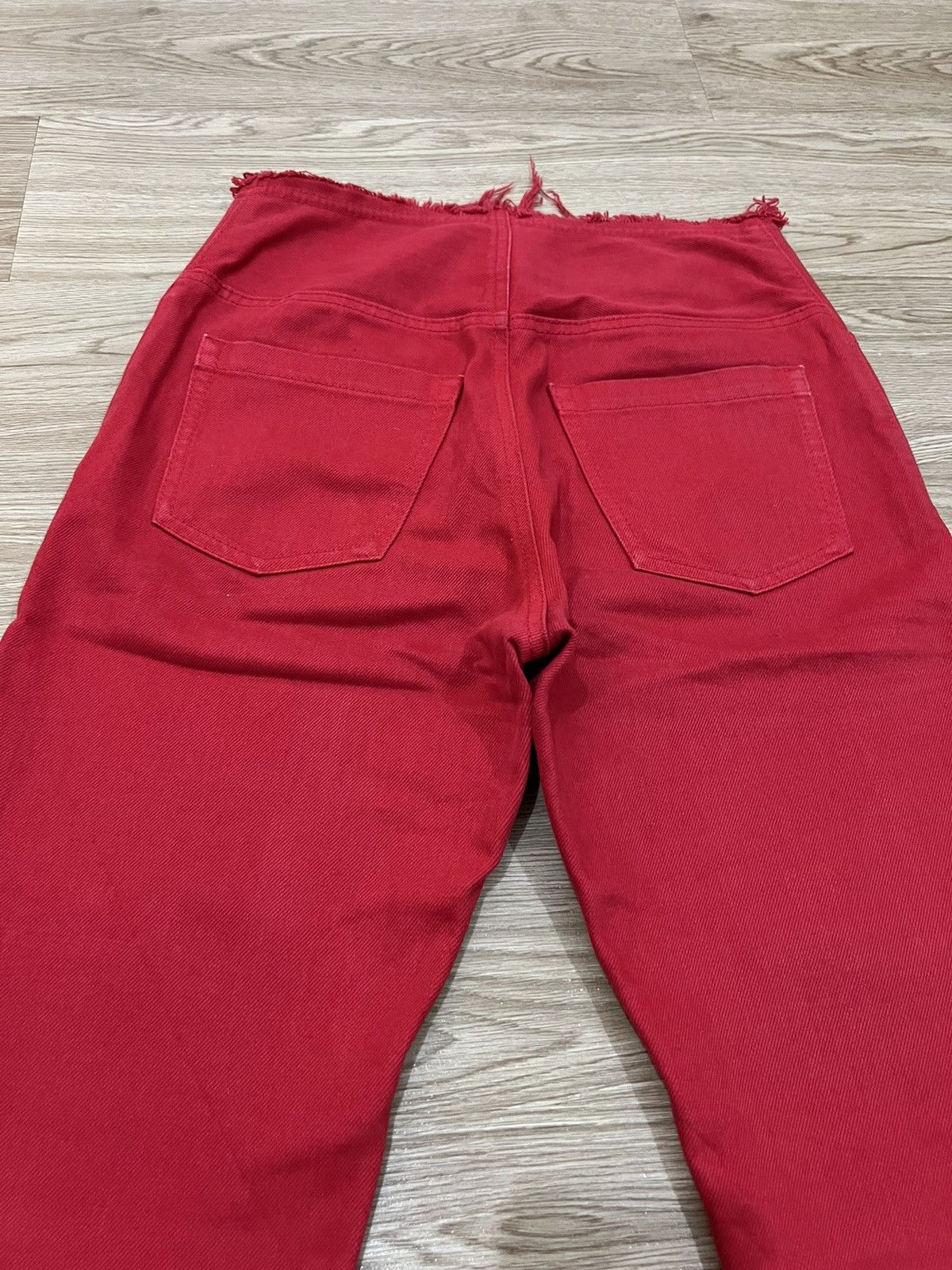 Opening Ceremony 🔥RARE🔥Opening Ceremony Distressed Jeans Size US 26 / EU 42 - 5 Thumbnail