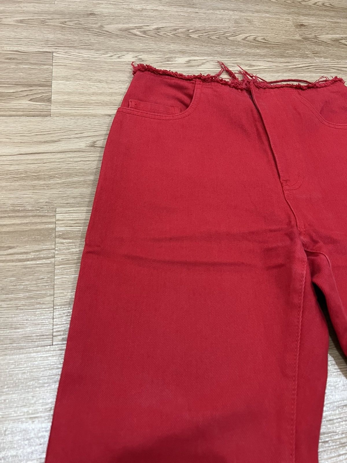 Opening Ceremony 🔥RARE🔥Opening Ceremony Distressed Jeans Size US 26 / EU 42 - 4 Thumbnail