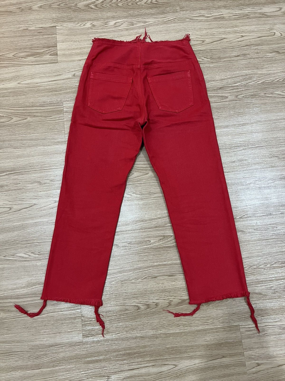 Opening Ceremony 🔥RARE🔥Opening Ceremony Distressed Jeans Size US 26 / EU 42 - 2 Thumbnail
