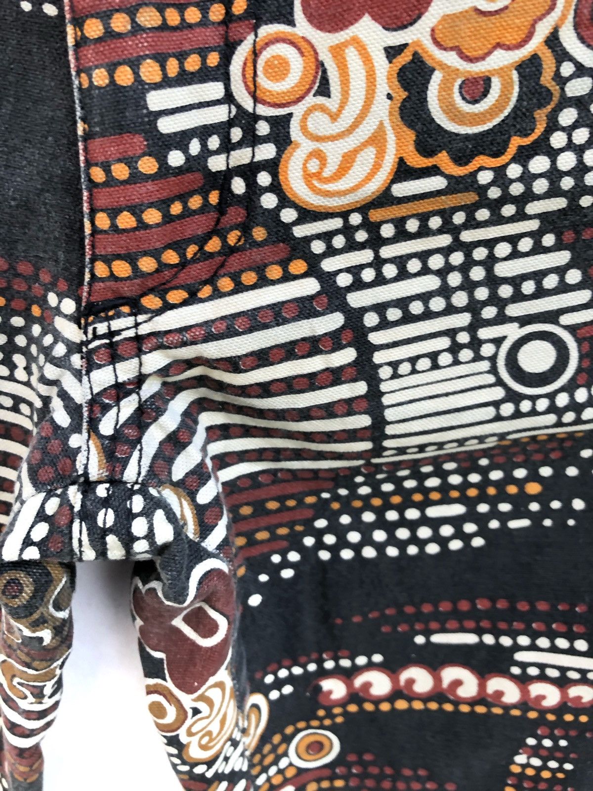Japanese Brand Japanese Brand Algonquins Tapestry Design Kapital Style Size US 28 / EU 44 - 6 Thumbnail
