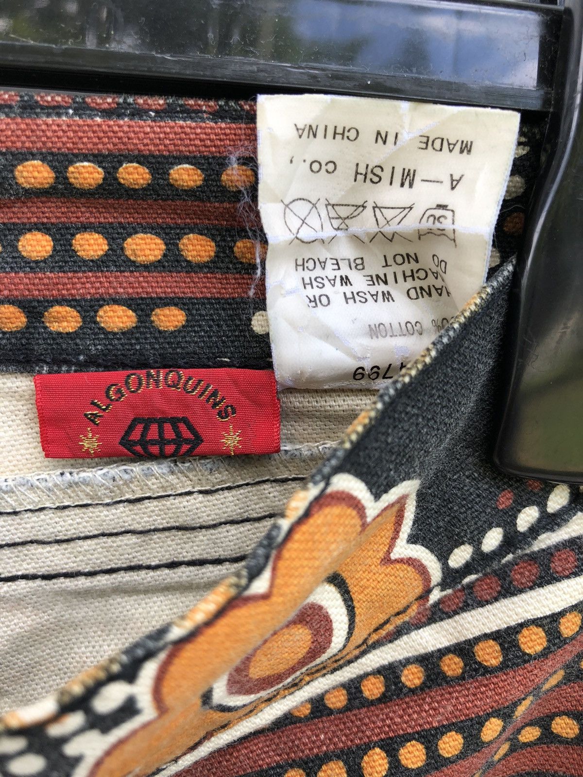 Japanese Brand Japanese Brand Algonquins Tapestry Design Kapital Style Size US 28 / EU 44 - 7 Thumbnail