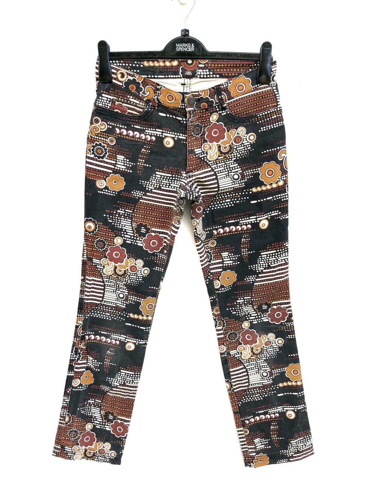 Japanese Brand Japanese Brand Algonquins Tapestry Design Kapital Style Size US 28 / EU 44 - 2 Thumbnail