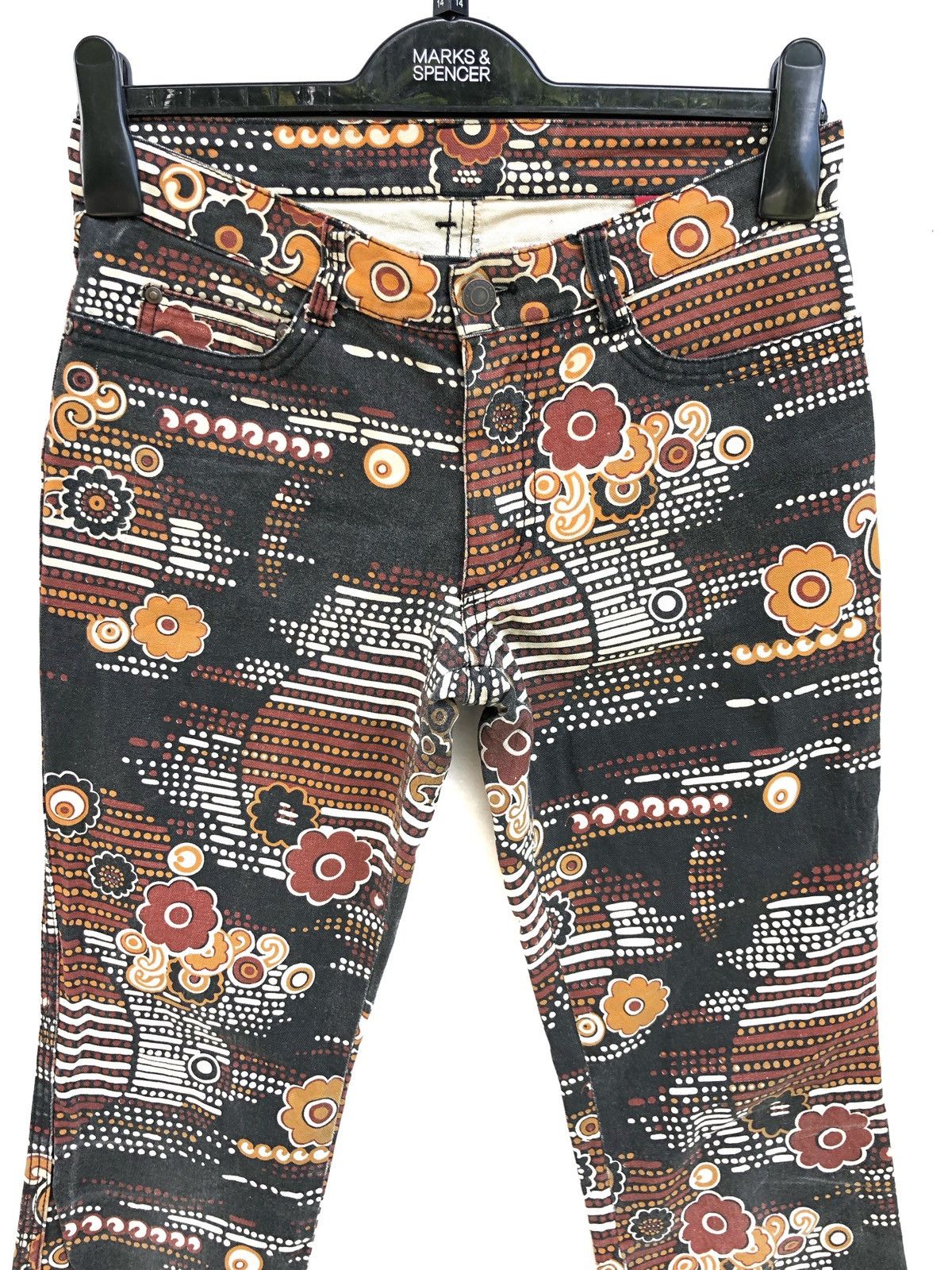 Japanese Brand Japanese Brand Algonquins Tapestry Design Kapital Style Size US 28 / EU 44 - 1 Thumbnail