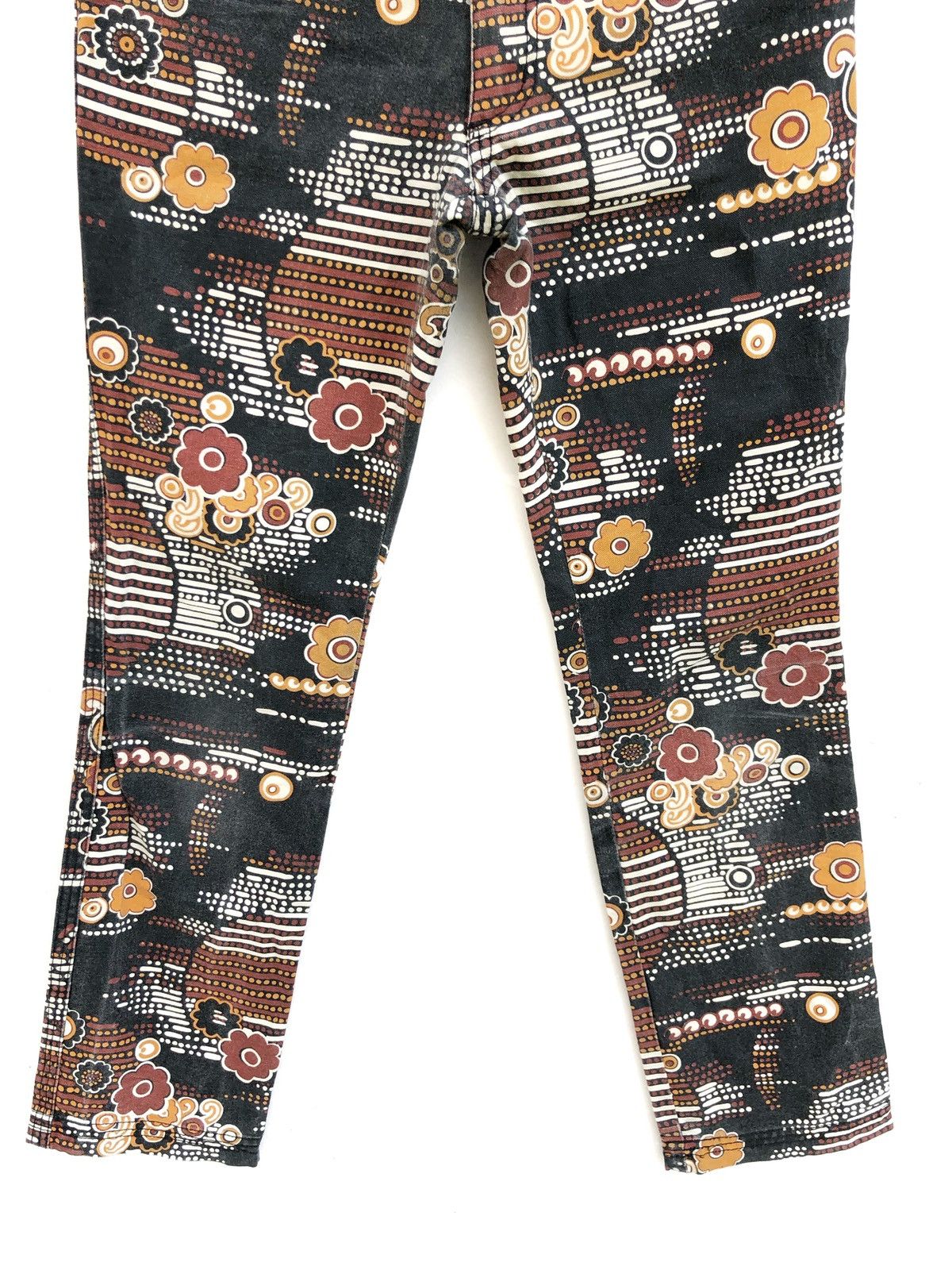 Japanese Brand Japanese Brand Algonquins Tapestry Design Kapital Style Size US 28 / EU 44 - 4 Thumbnail