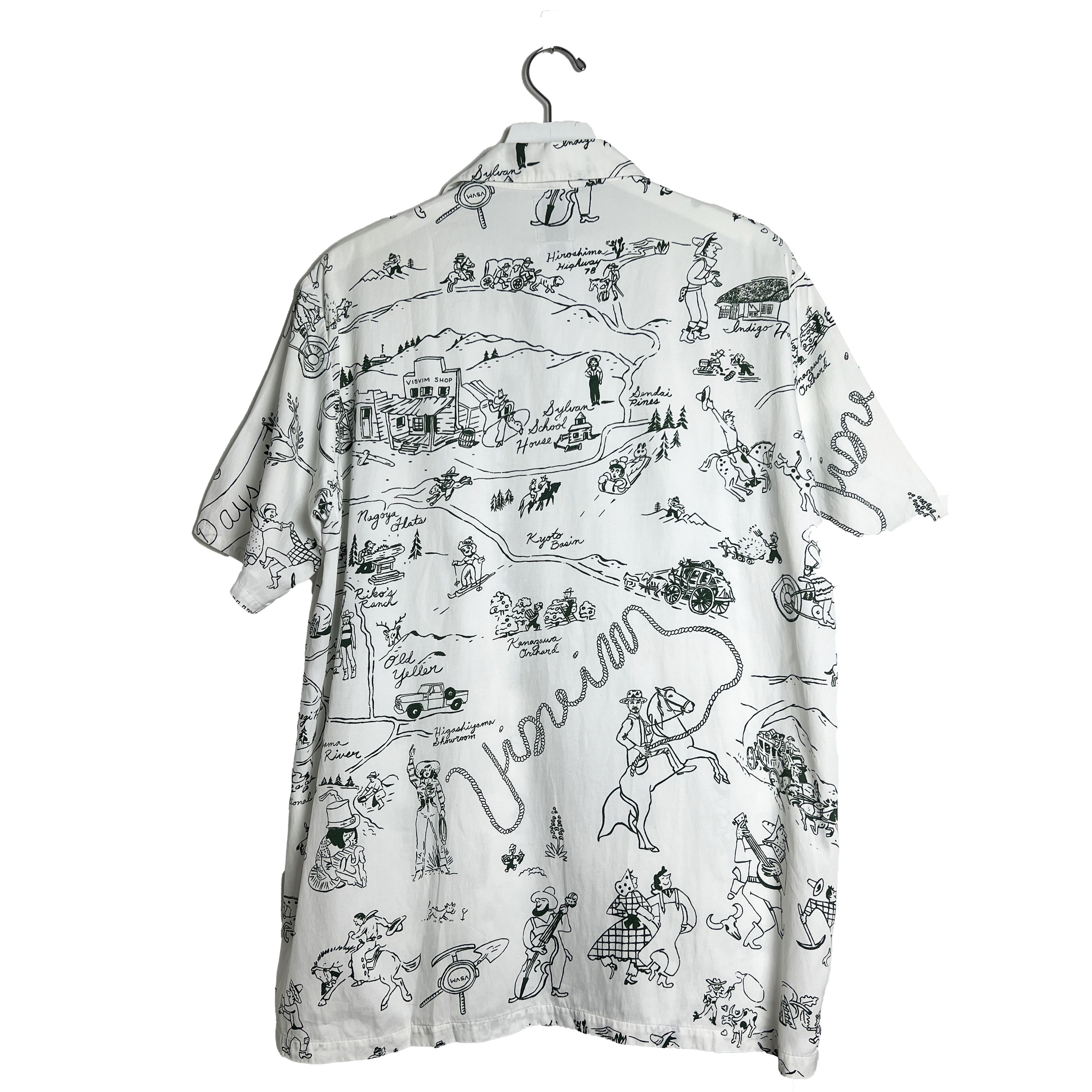 Visvim Duke Village Western Camp Collar Shirt Size US XL / EU 56 / 4 - 2 Thumbnail
