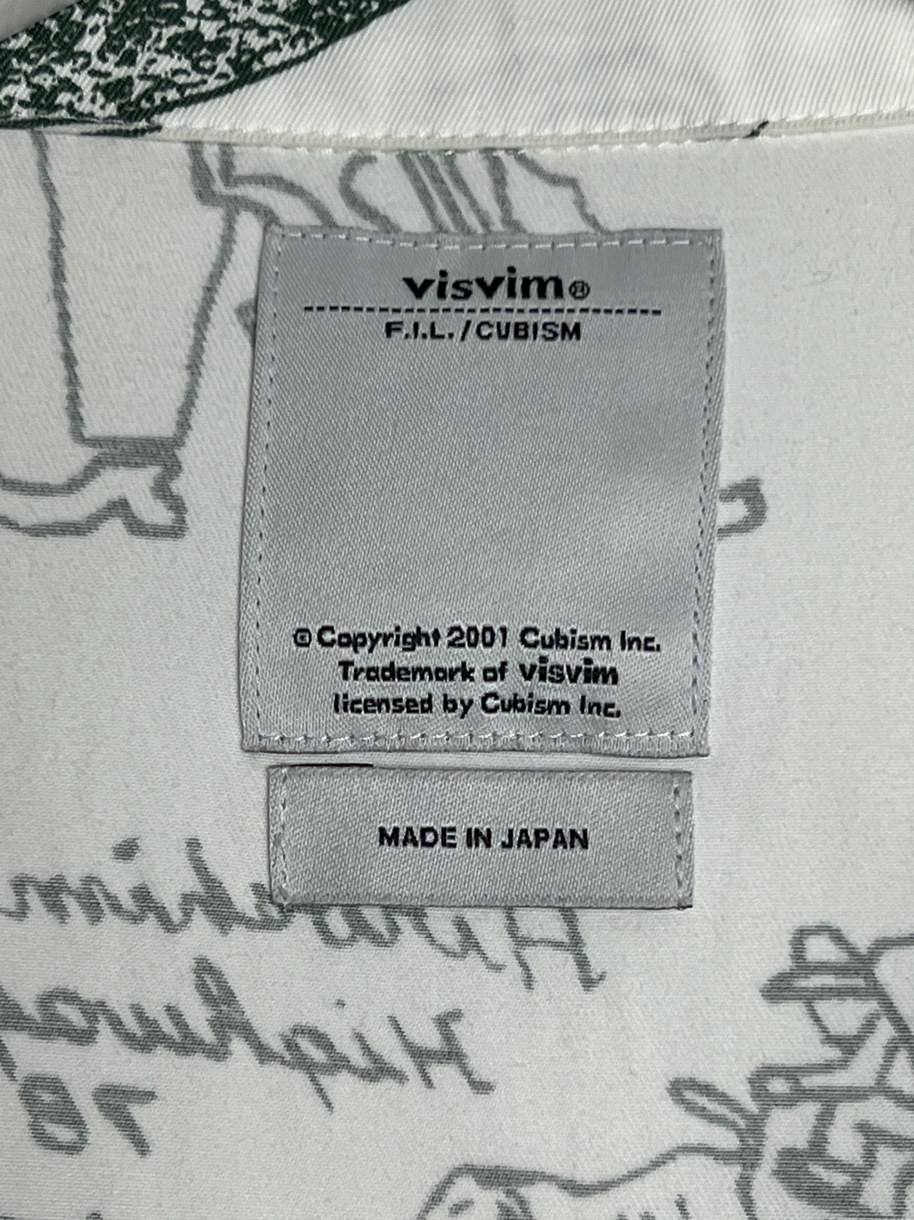 Visvim Duke Village Western Camp Collar Shirt Size US XL / EU 56 / 4 - 8 Thumbnail