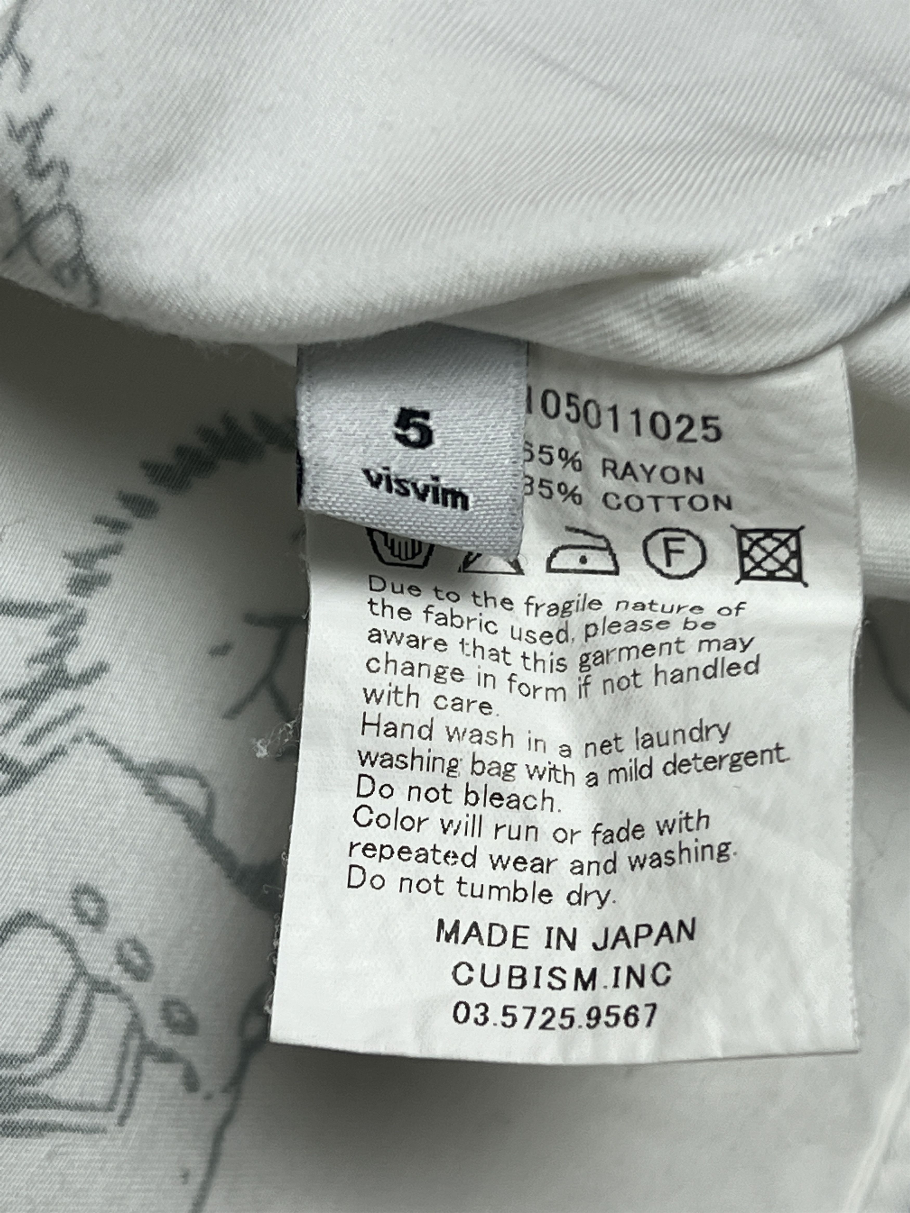 Visvim Duke Village Western Camp Collar Shirt Size US XL / EU 56 / 4 - 9 Thumbnail
