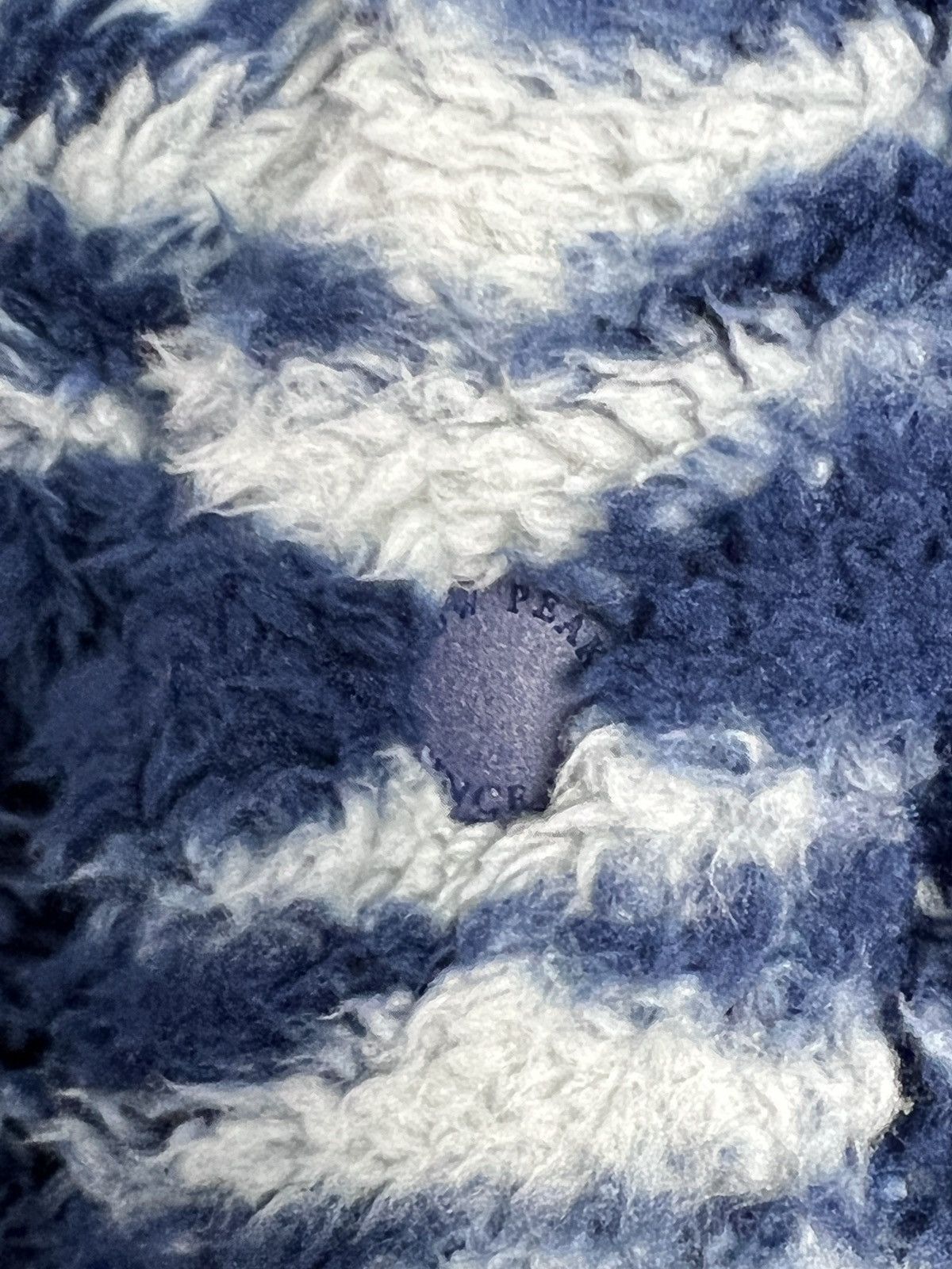 Snow Peak Blue Navajo Print Fleece Vest Size US M / EU 48-50 / 2 - 5 Thumbnail