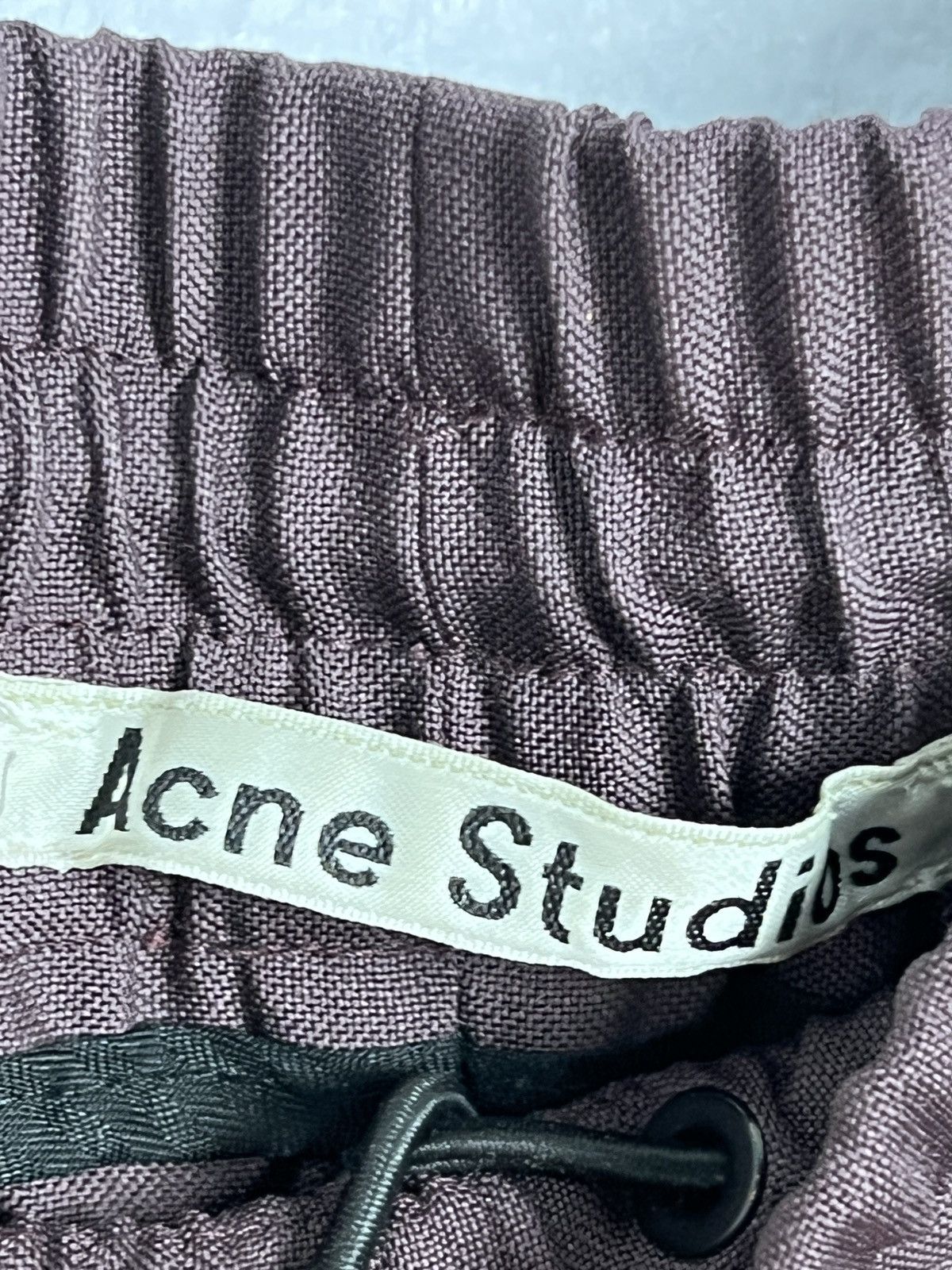 Acne Studios Cropped Rider Pants Size US 28 / EU 44 - 8 Thumbnail