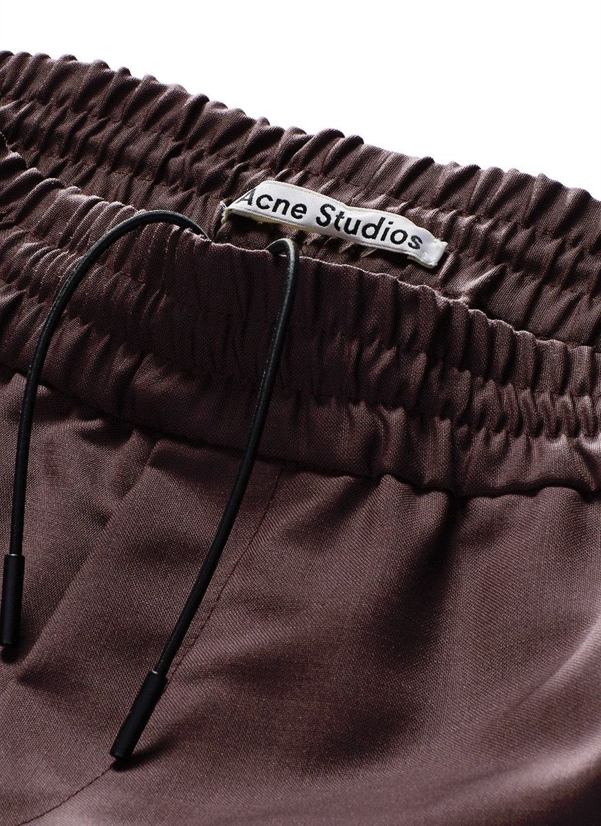 Acne Studios Cropped Rider Pants Size US 28 / EU 44 - 4 Thumbnail