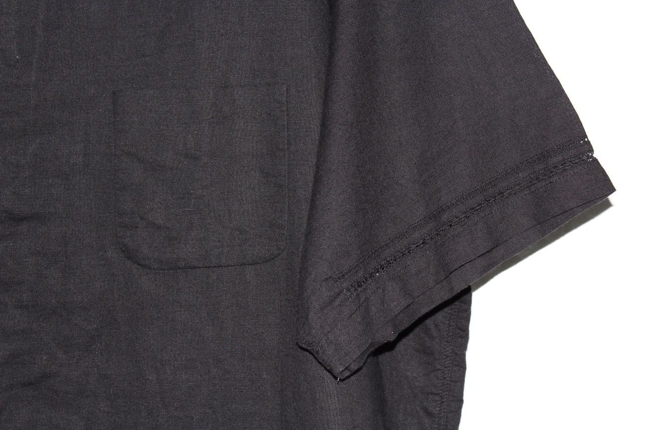 Kapital Beaded Linen Blend Camp Collar Shirt Size US M / EU 48-50 / 2 - 5 Thumbnail