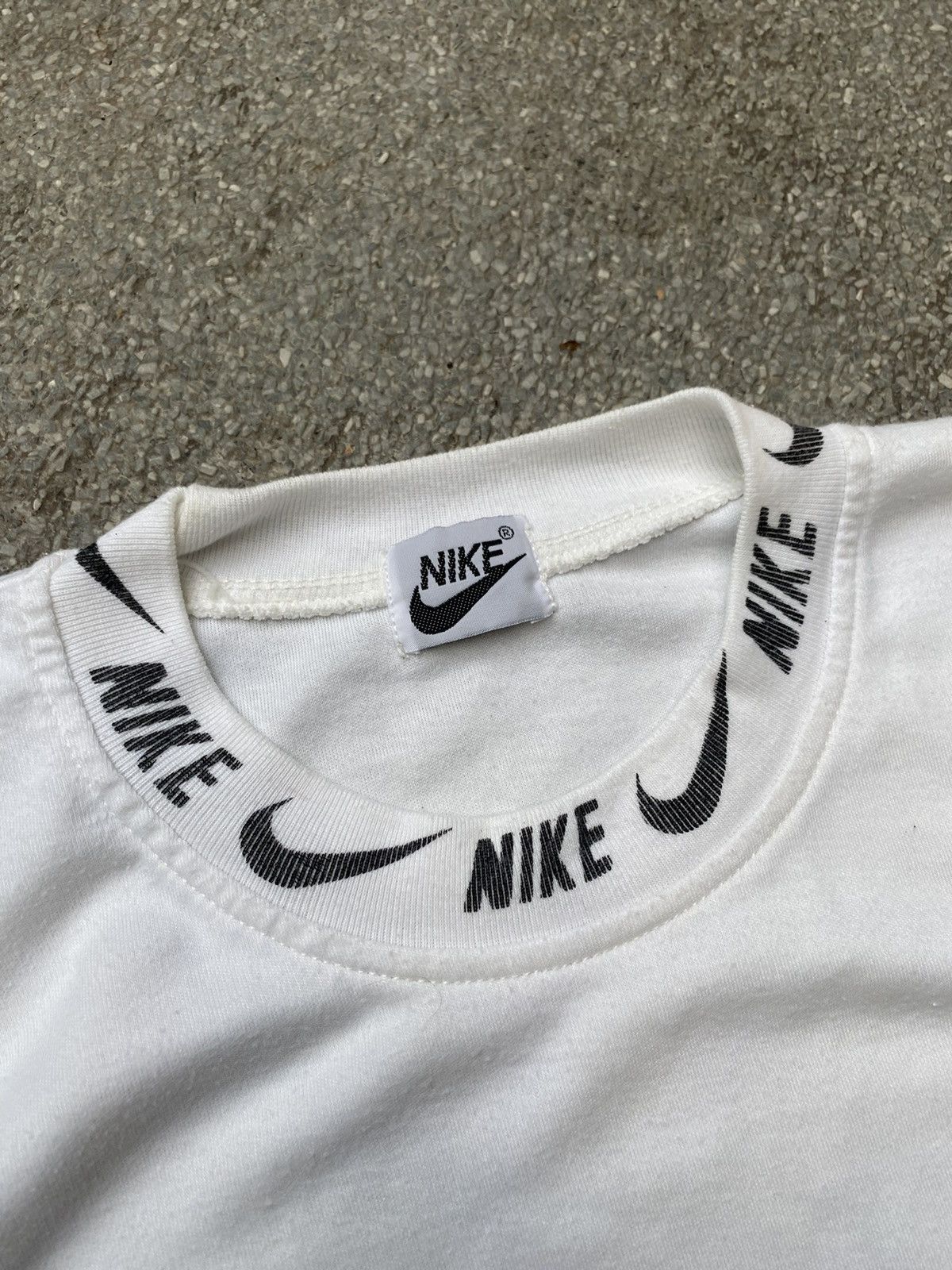Rare Vintage 90s Nike Spell Out Design From USA Set