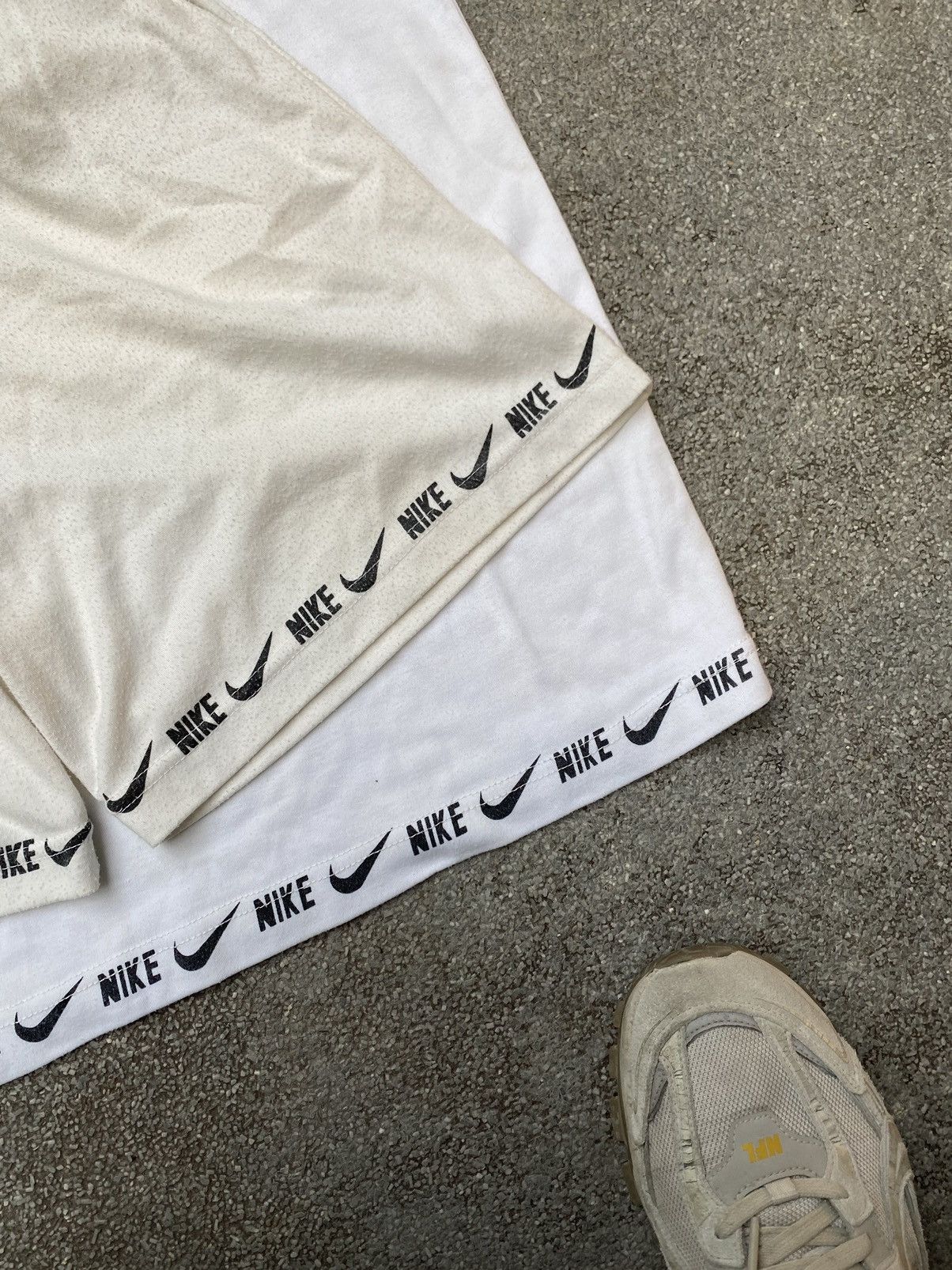 Rare Vintage 90s Nike Spell Out Design From USA Set