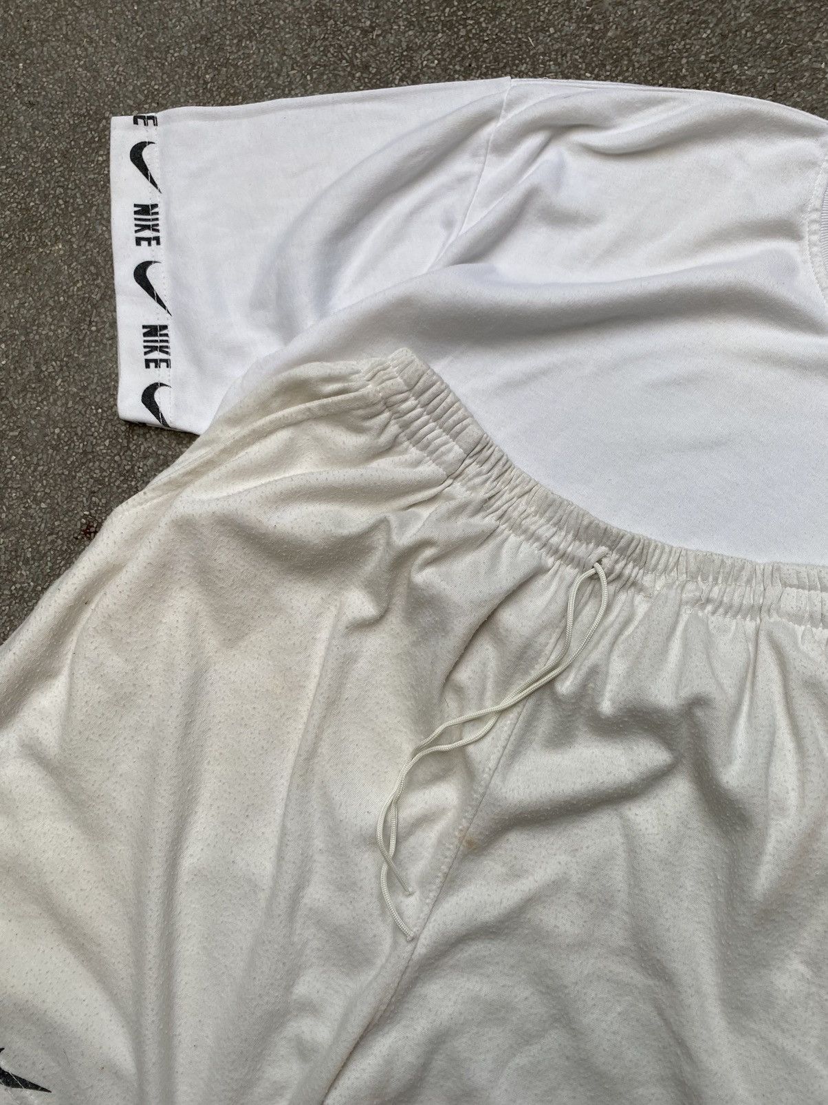 Rare Vintage 90s Nike Spell Out Design From USA Set