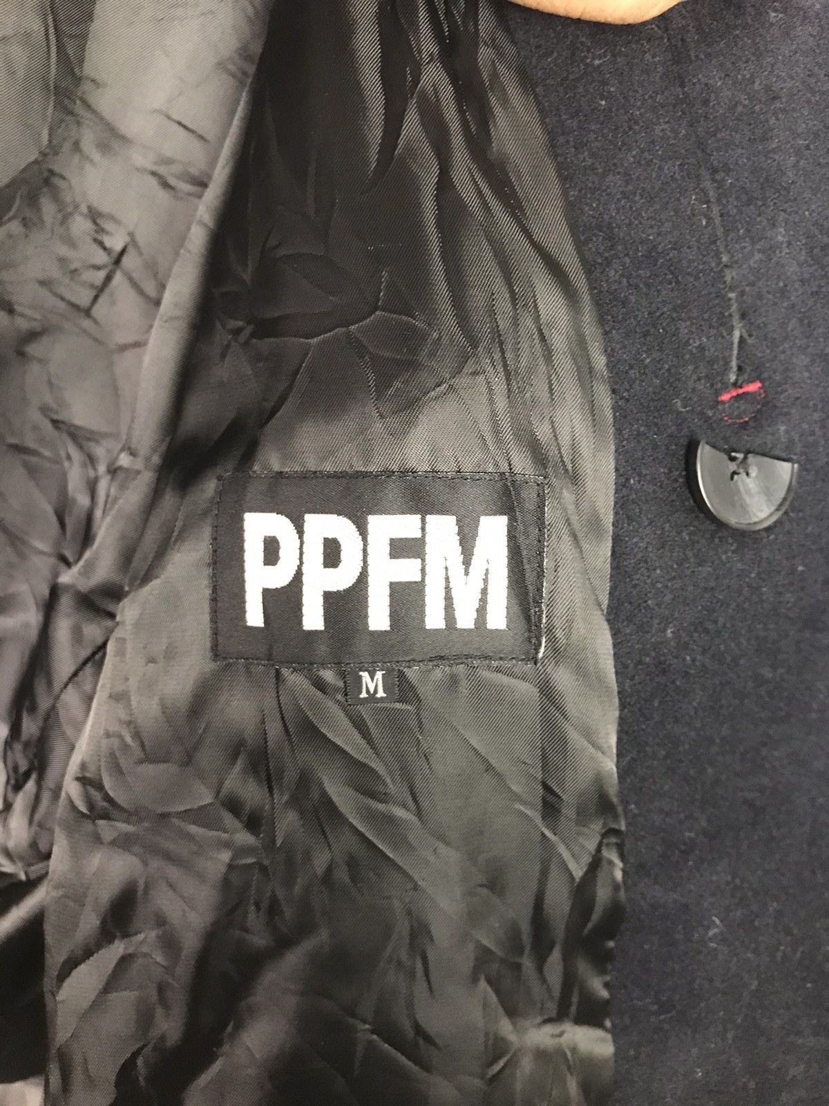 PPFM Ppfm Bondage Rare Design Wool Jacket Size US M / EU 48-50 / 2 - 4 Thumbnail
