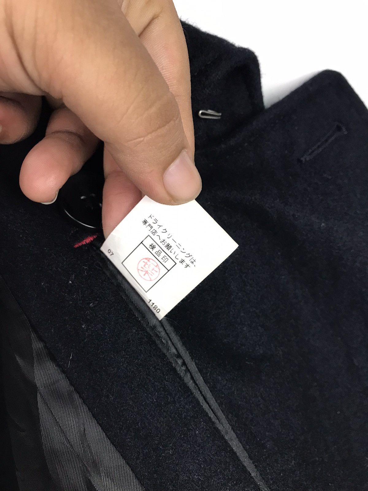 PPFM Ppfm Bondage Rare Design Wool Jacket Size US M / EU 48-50 / 2 - 9 Thumbnail