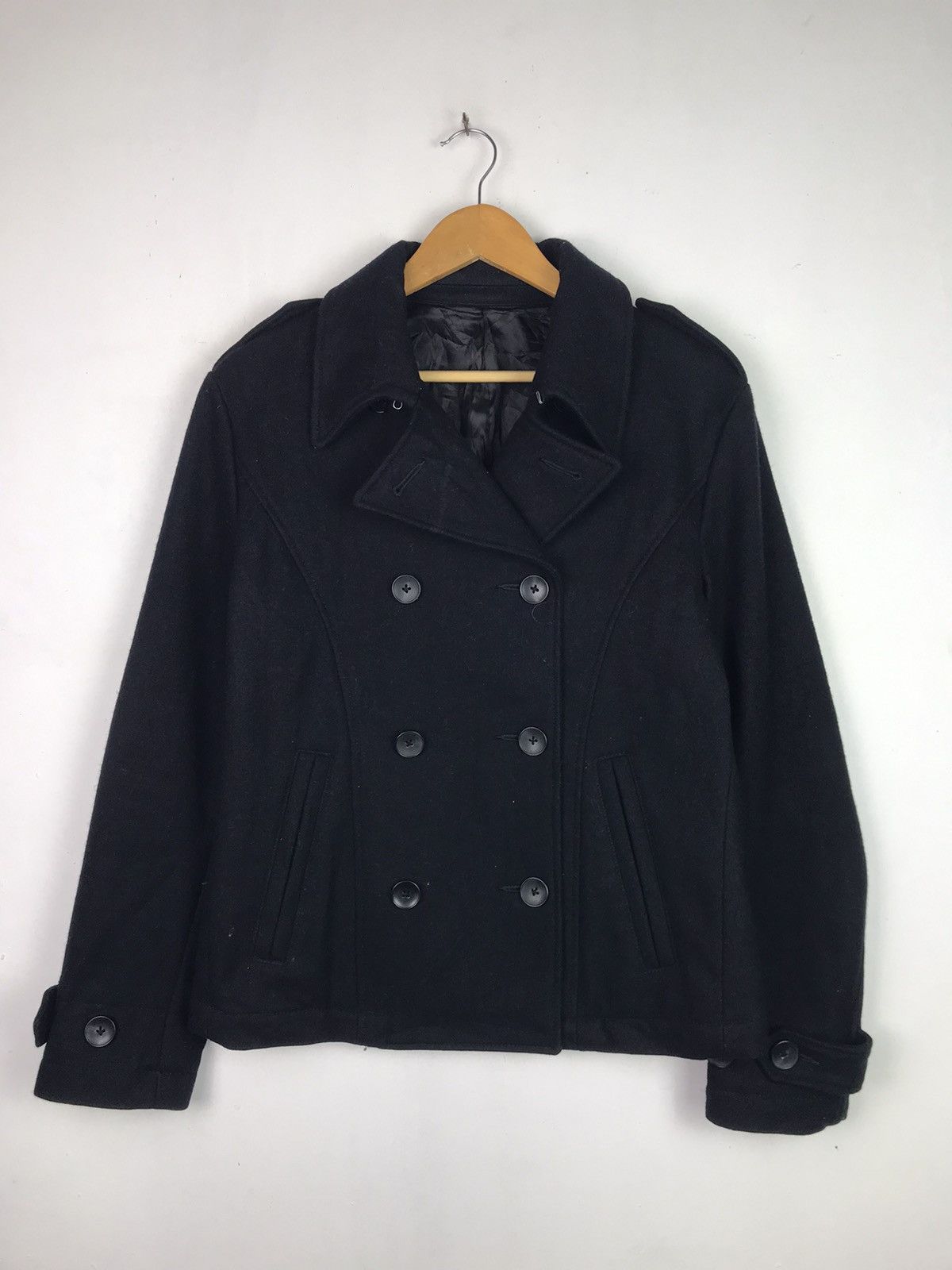 PPFM Ppfm Bondage Rare Design Wool Jacket Size US M / EU 48-50 / 2 - 1 Thumbnail