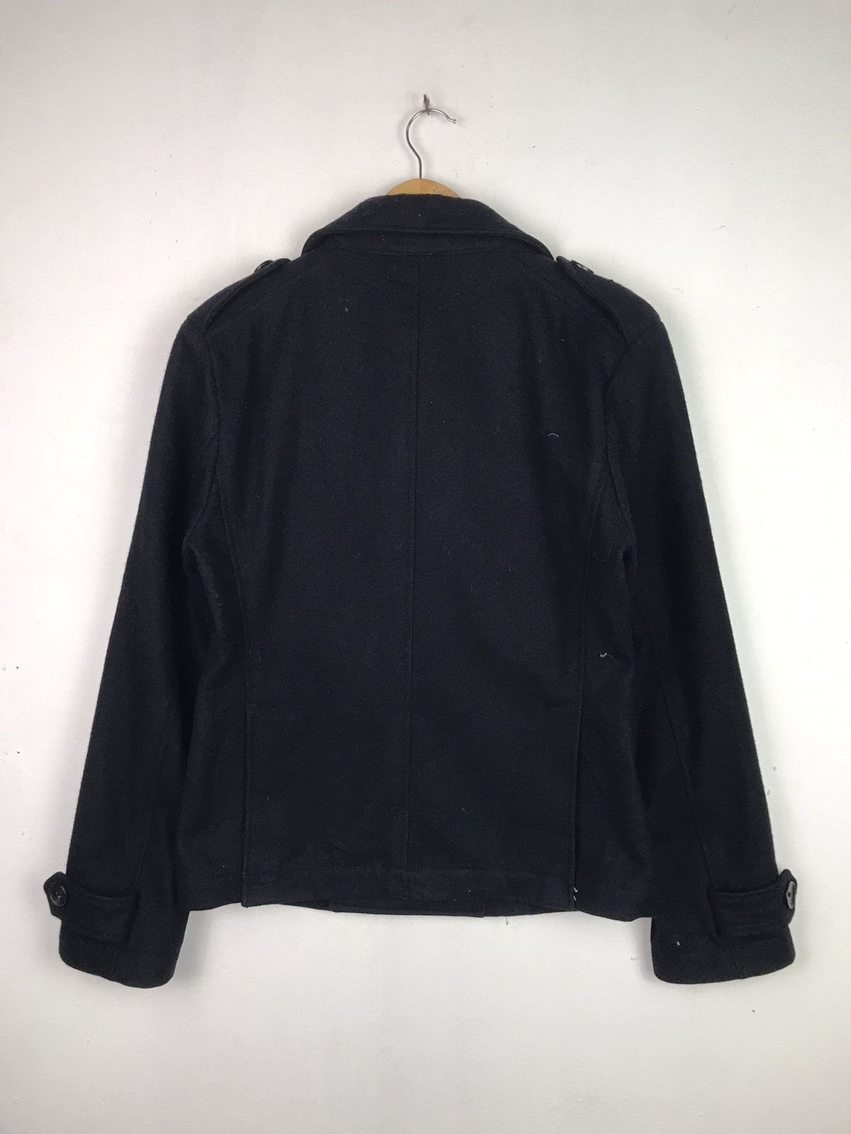 PPFM Ppfm Bondage Rare Design Wool Jacket Size US M / EU 48-50 / 2 - 2 Thumbnail