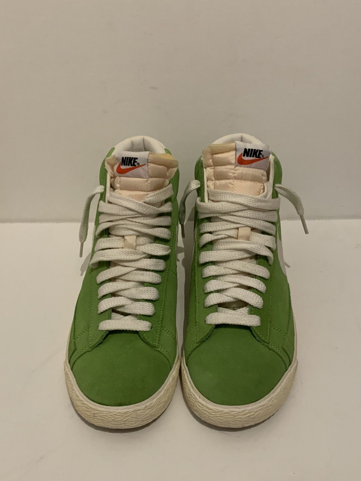 Nike Rare Blazer Mid PRM Vintage Action Green Sneakers Size US 9.5 / EU 42-43 - 3 Thumbnail