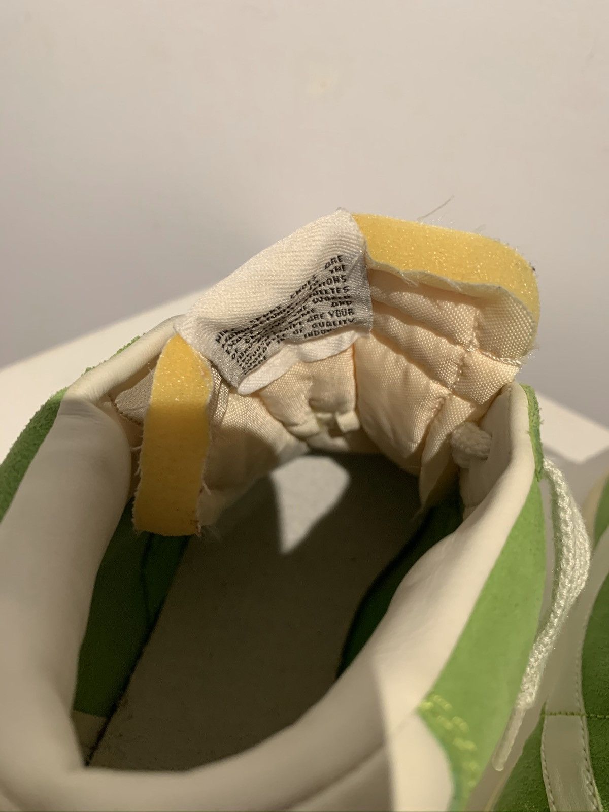 Nike Rare Blazer Mid PRM Vintage Action Green Sneakers Size US 9.5 / EU 42-43 - 5 Thumbnail