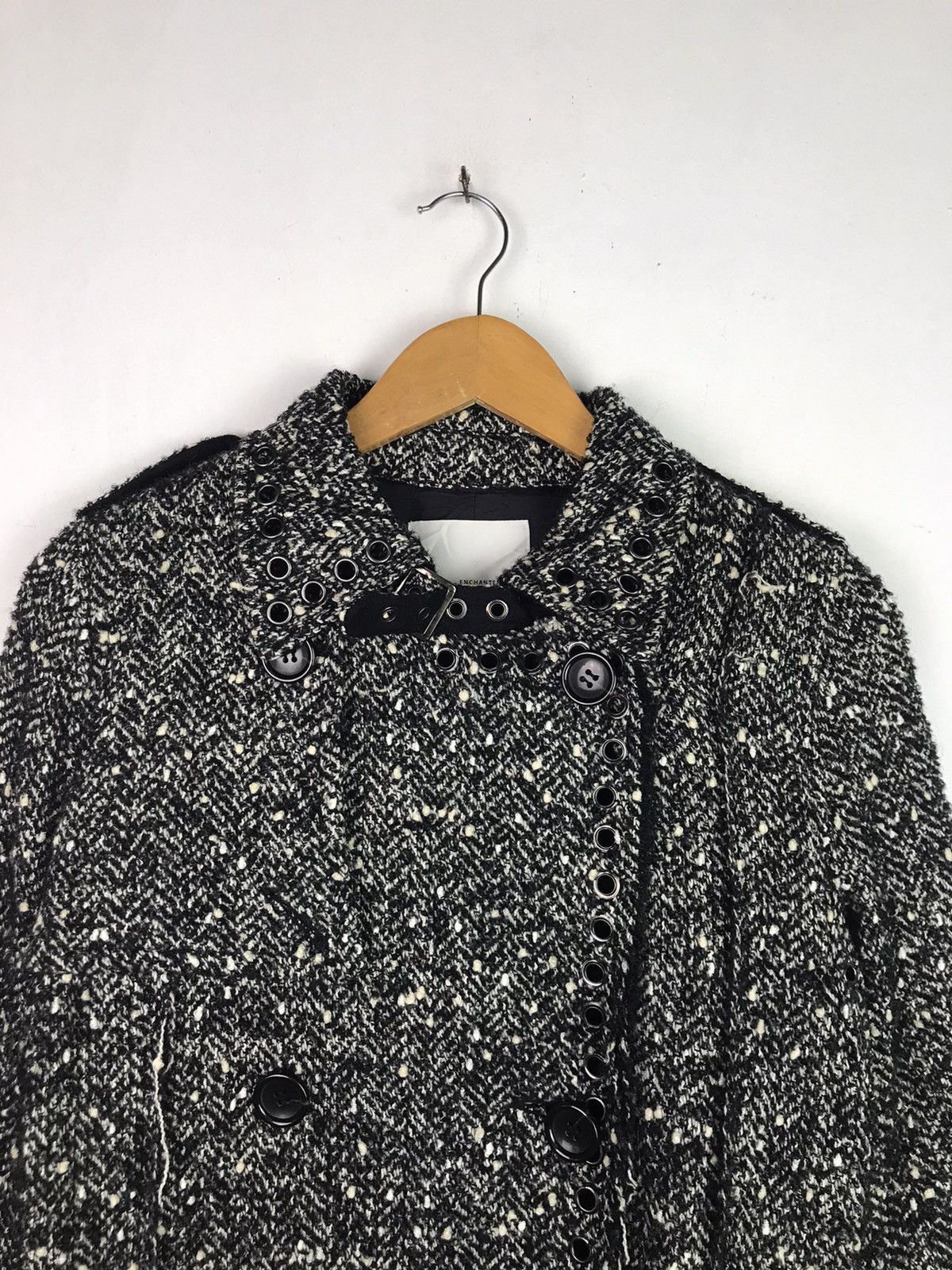 Le Grande Bleu (L.G.B.) × Vintage Avant garde Long Jacket Punk Seditionaries Design Size S / US 4 / IT 40 - 3 Thumbnail