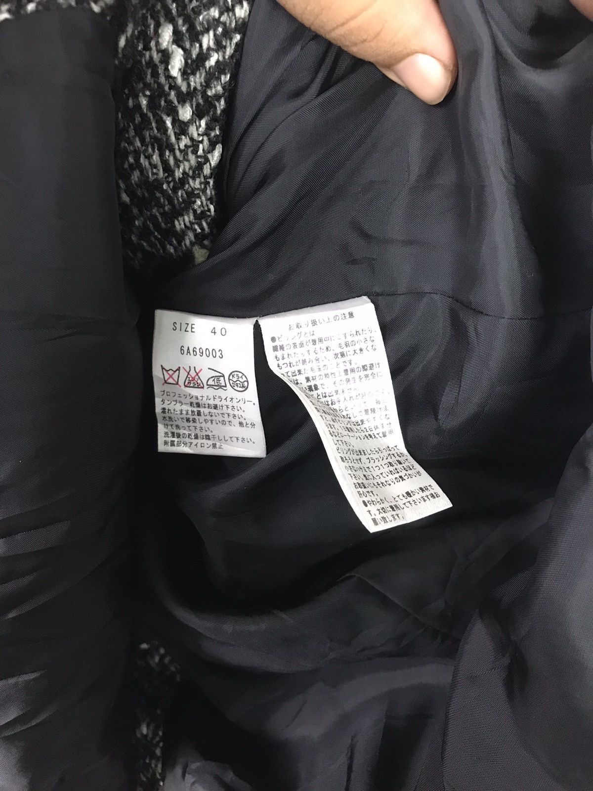 Le Grande Bleu (L.G.B.) × Vintage Avant garde Long Jacket Punk Seditionaries Design Size S / US 4 / IT 40 - 11 Thumbnail