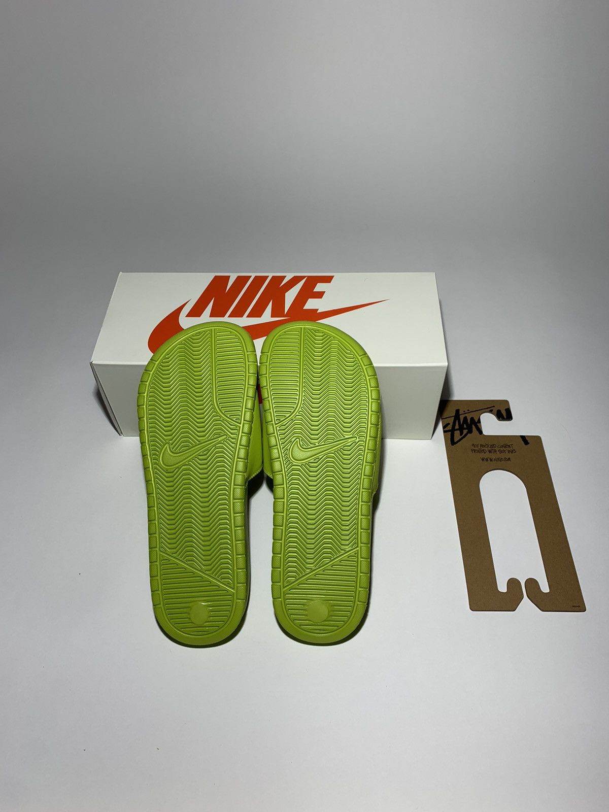 Nike × Stussy Volt Benassi slides Size US 8 / EU 41 - 3 Thumbnail