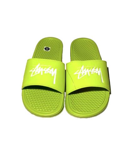 Nike × Stussy Volt Benassi slides | Grailed
