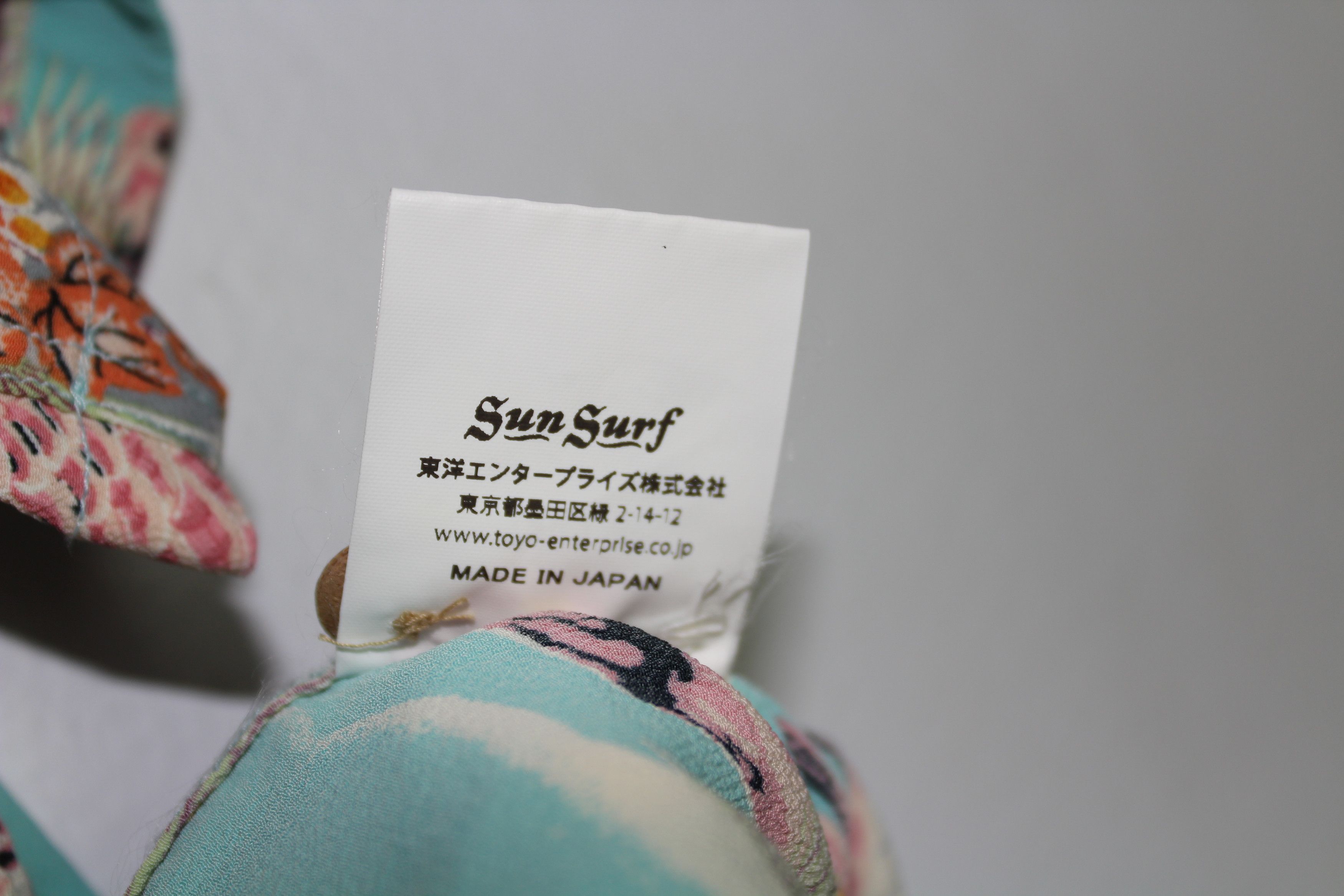 Sun Surf Hawk and Floral Printed Rayon Camp Shirt Size US M / EU 48-50 / 2 - 6 Thumbnail