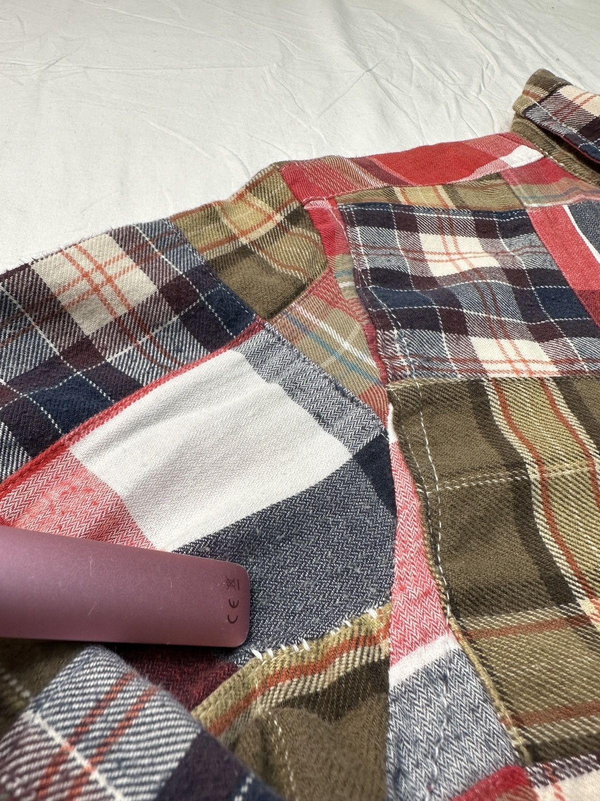 Flannel TK Mixpice patchwork kapital style flannel shirt Size US M / EU 48-50 / 2 - 9 Thumbnail