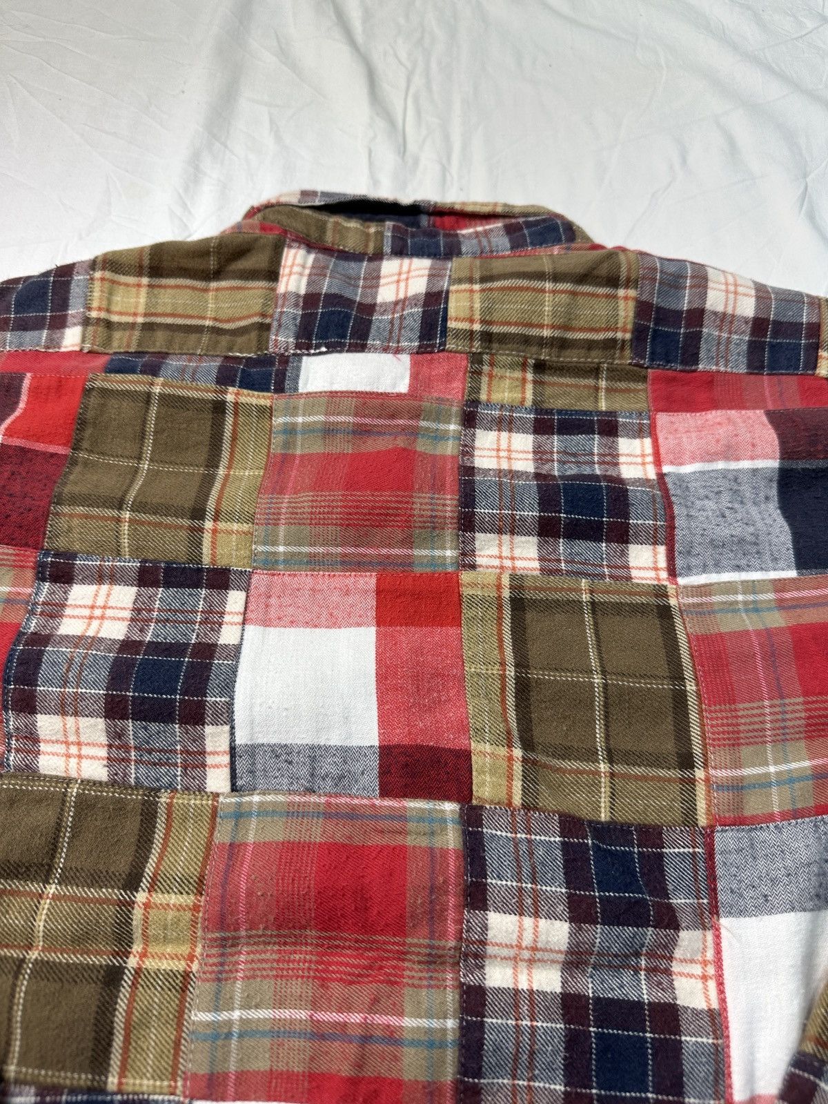 Flannel TK Mixpice patchwork kapital style flannel shirt Size US M / EU 48-50 / 2 - 20 Thumbnail