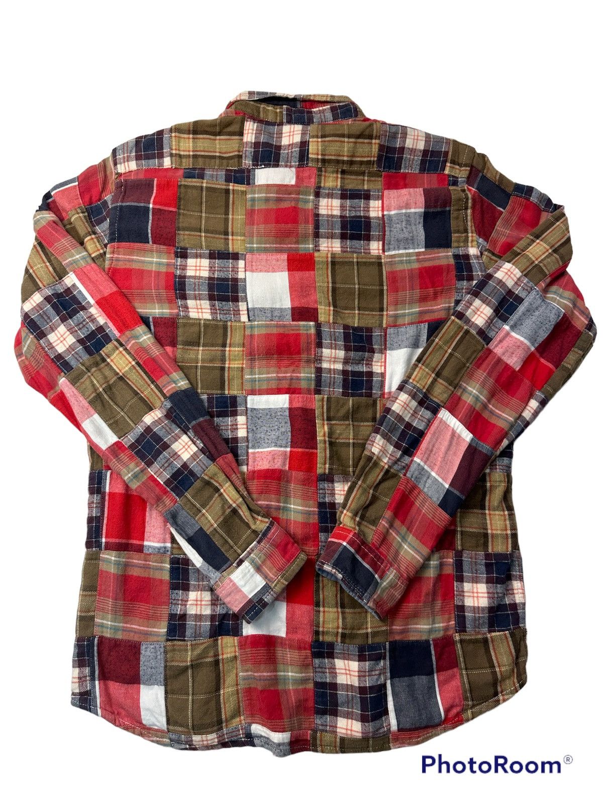 Flannel TK Mixpice patchwork kapital style flannel shirt Size US M / EU 48-50 / 2 - 2 Thumbnail