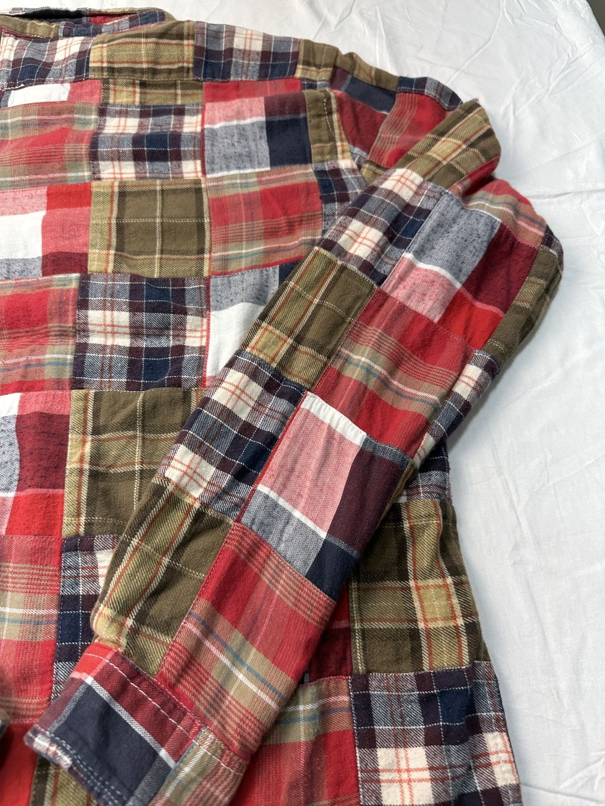 Flannel TK Mixpice patchwork kapital style flannel shirt Size US M / EU 48-50 / 2 - 19 Thumbnail