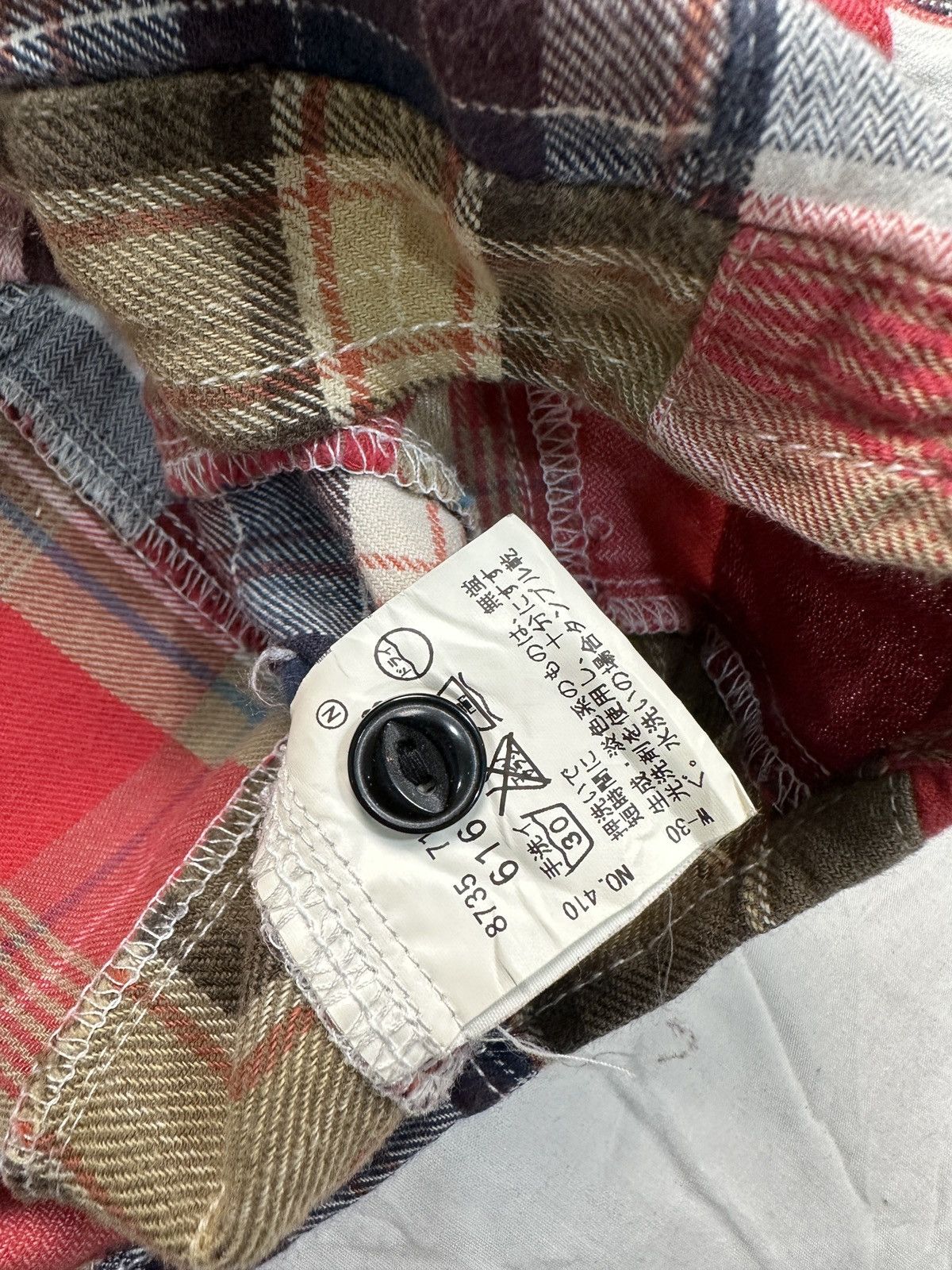 Flannel TK Mixpice patchwork kapital style flannel shirt Size US M / EU 48-50 / 2 - 16 Thumbnail