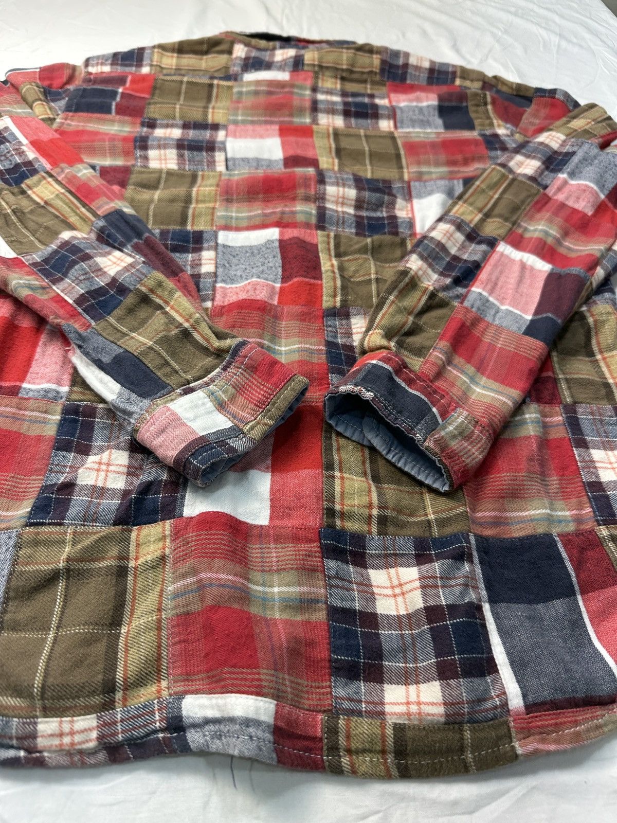 Flannel TK Mixpice patchwork kapital style flannel shirt Size US M / EU 48-50 / 2 - 21 Thumbnail