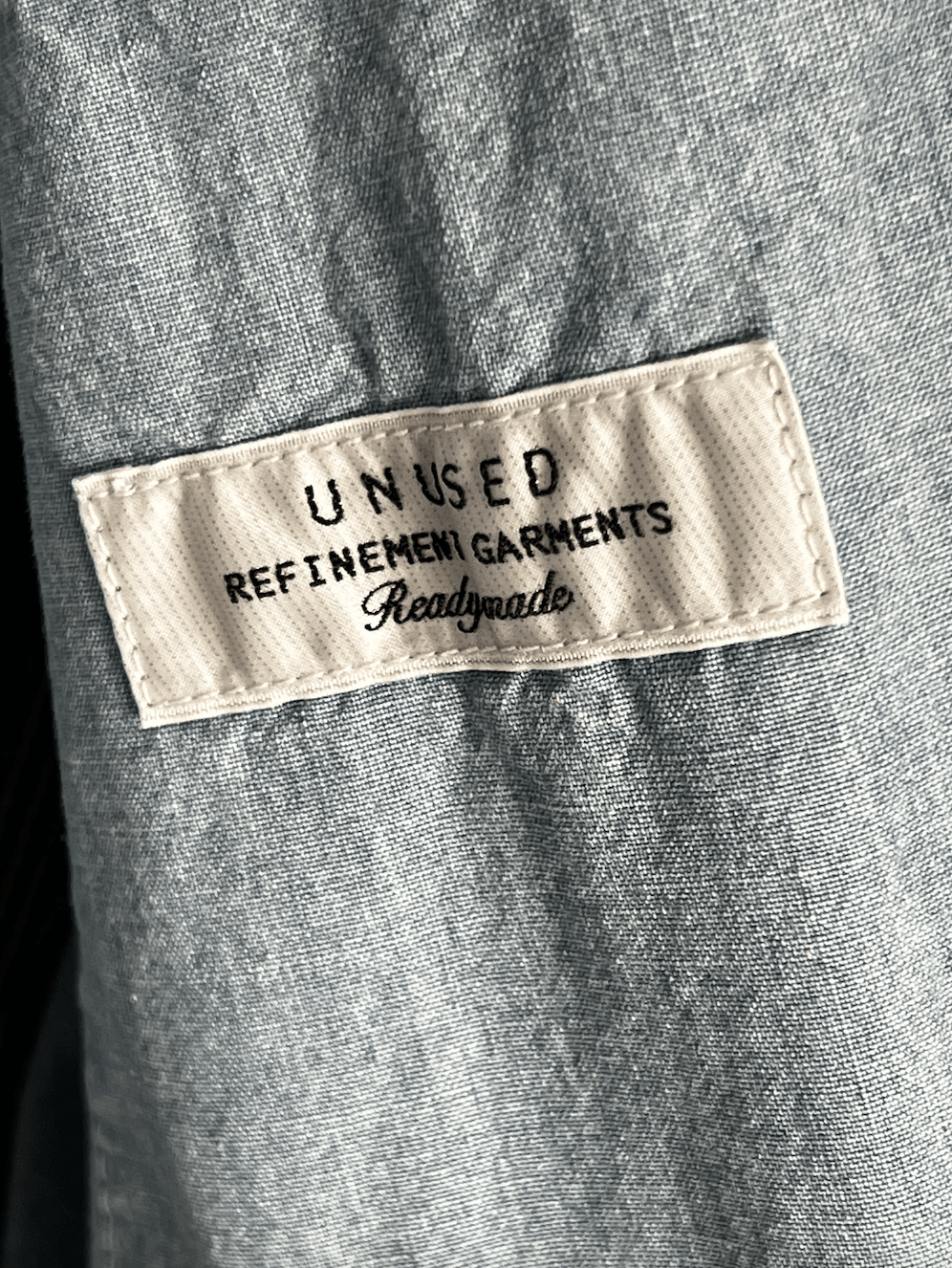 Unused Belted Chambray Kimono Robe Size US M / EU 48-50 / 2 - 5 Thumbnail