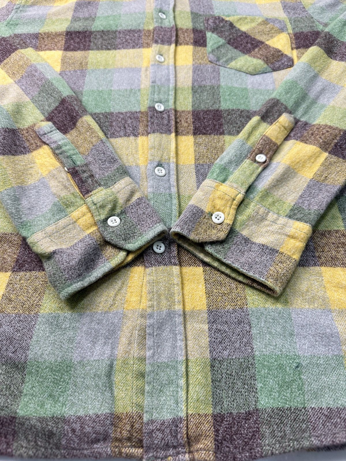 Beams Plus Beams Heart Flannel long sleeve shirt Size US M / EU 48-50 / 2 - 3 Thumbnail