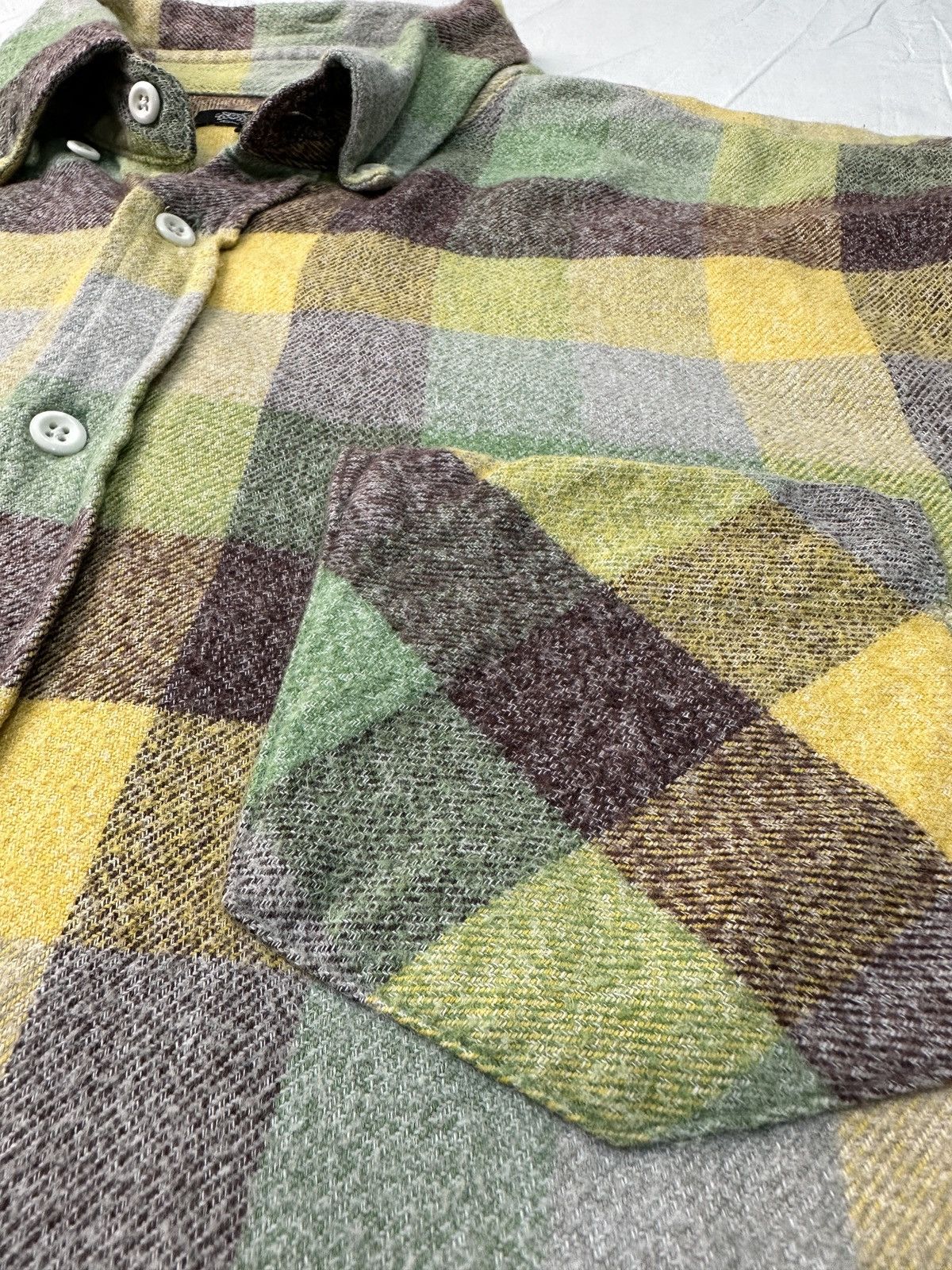 Beams Plus Beams Heart Flannel long sleeve shirt Size US M / EU 48-50 / 2 - 8 Thumbnail