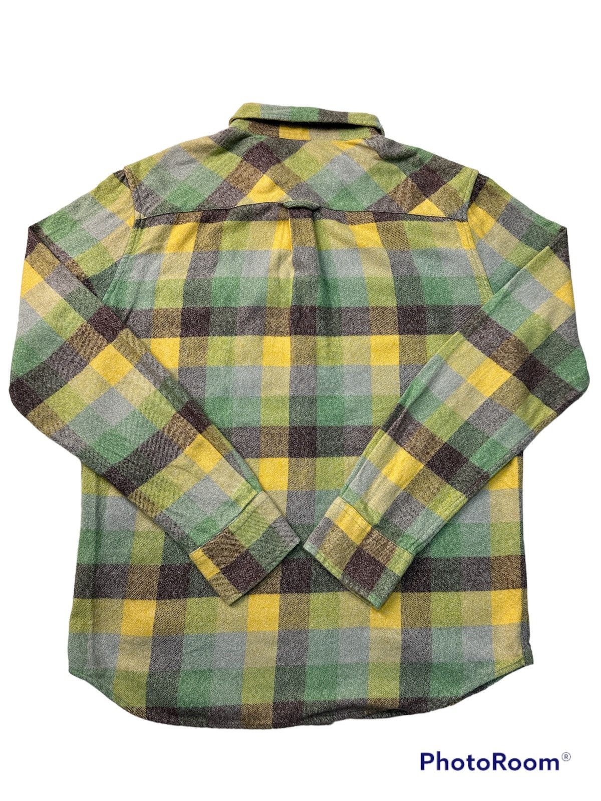Beams Plus Beams Heart Flannel long sleeve shirt Size US M / EU 48-50 / 2 - 2 Thumbnail
