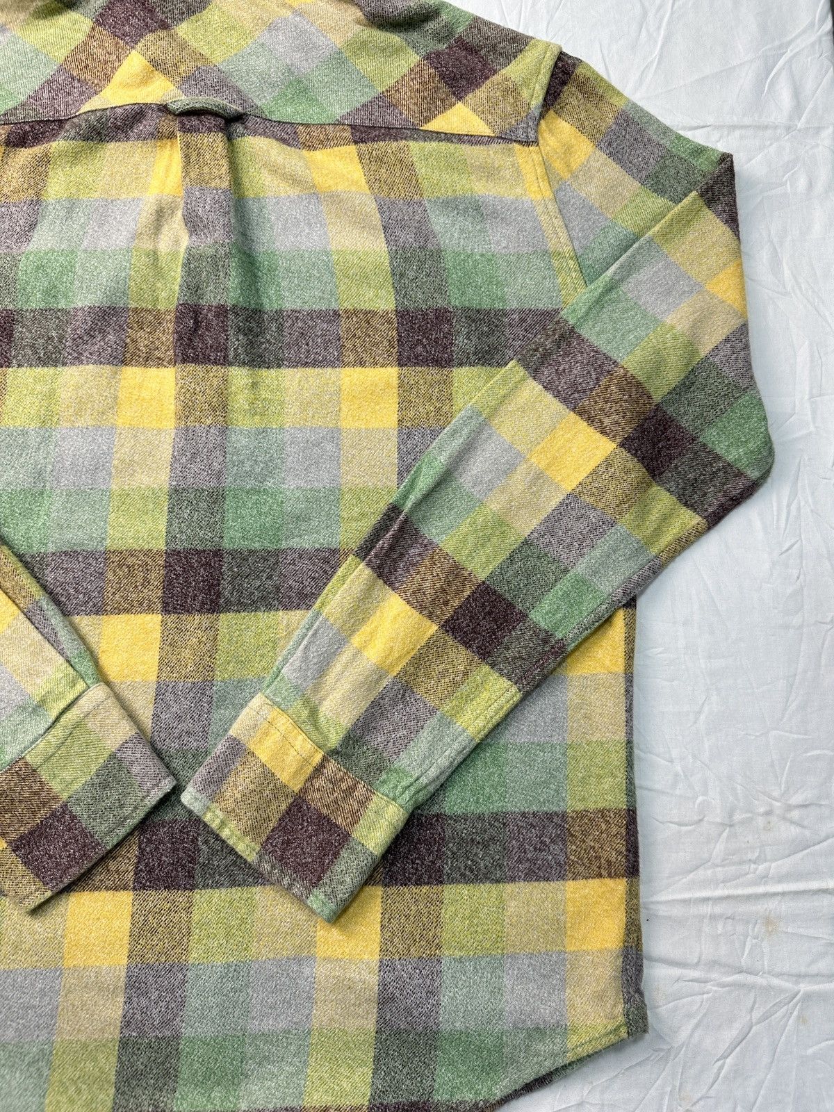Beams Plus Beams Heart Flannel long sleeve shirt Size US M / EU 48-50 / 2 - 11 Thumbnail