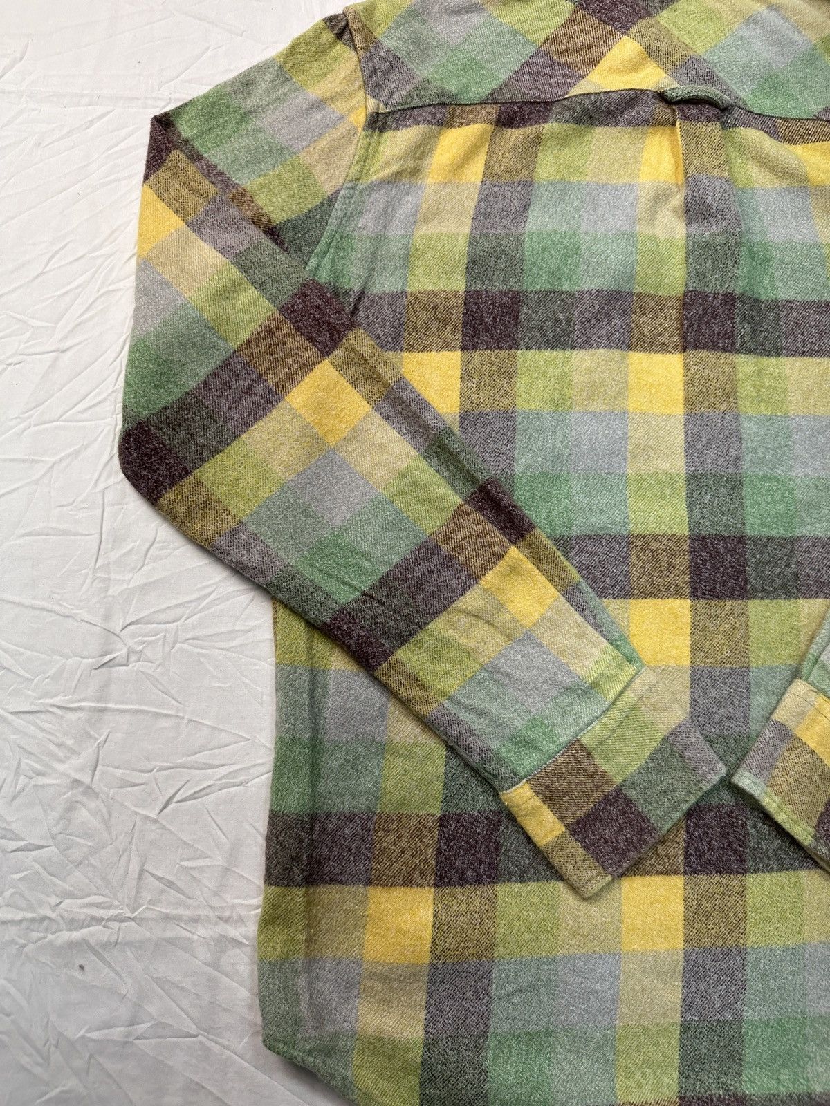 Beams Plus Beams Heart Flannel long sleeve shirt Size US M / EU 48-50 / 2 - 12 Thumbnail